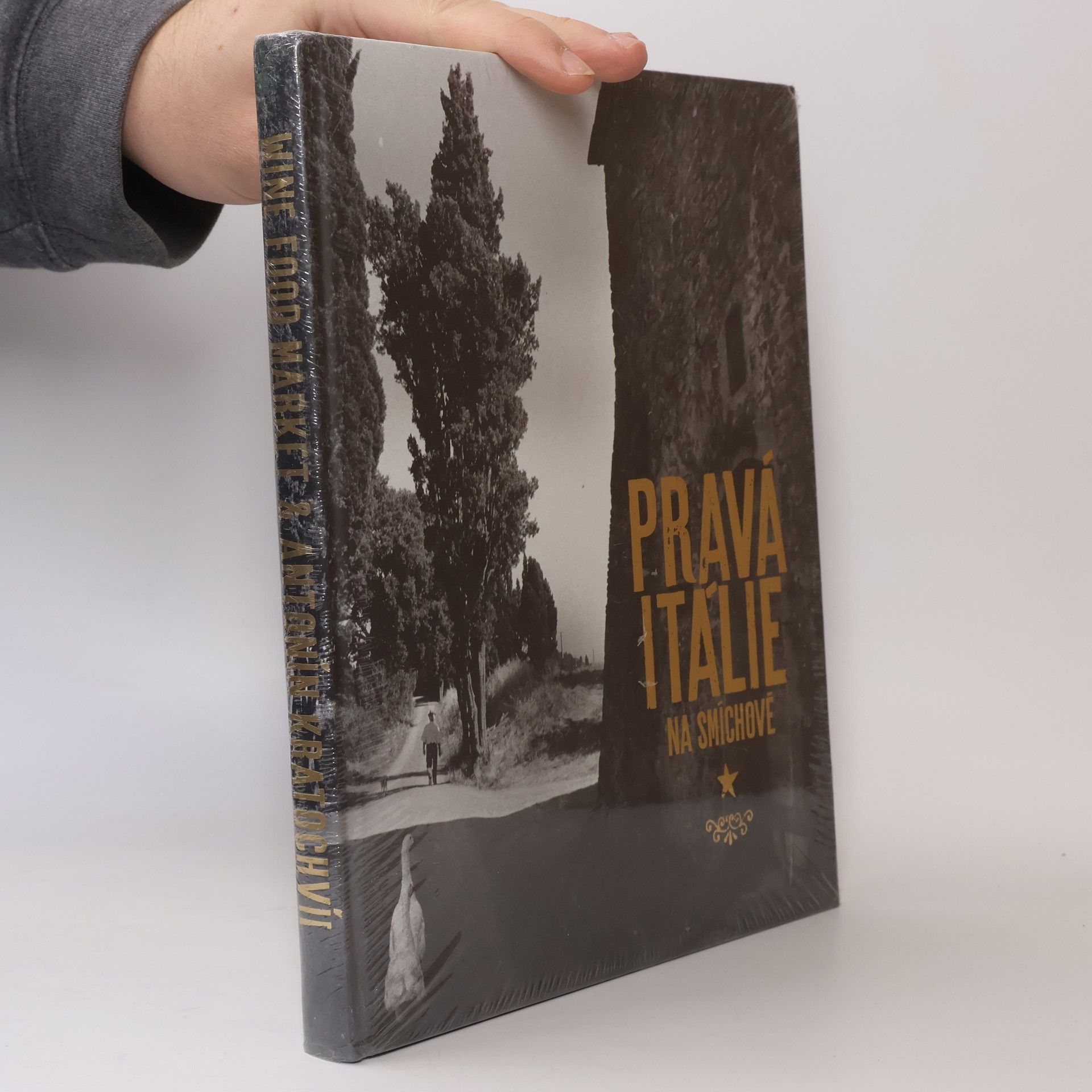 Letizia Kostner Pravá Itálie na Smíchově