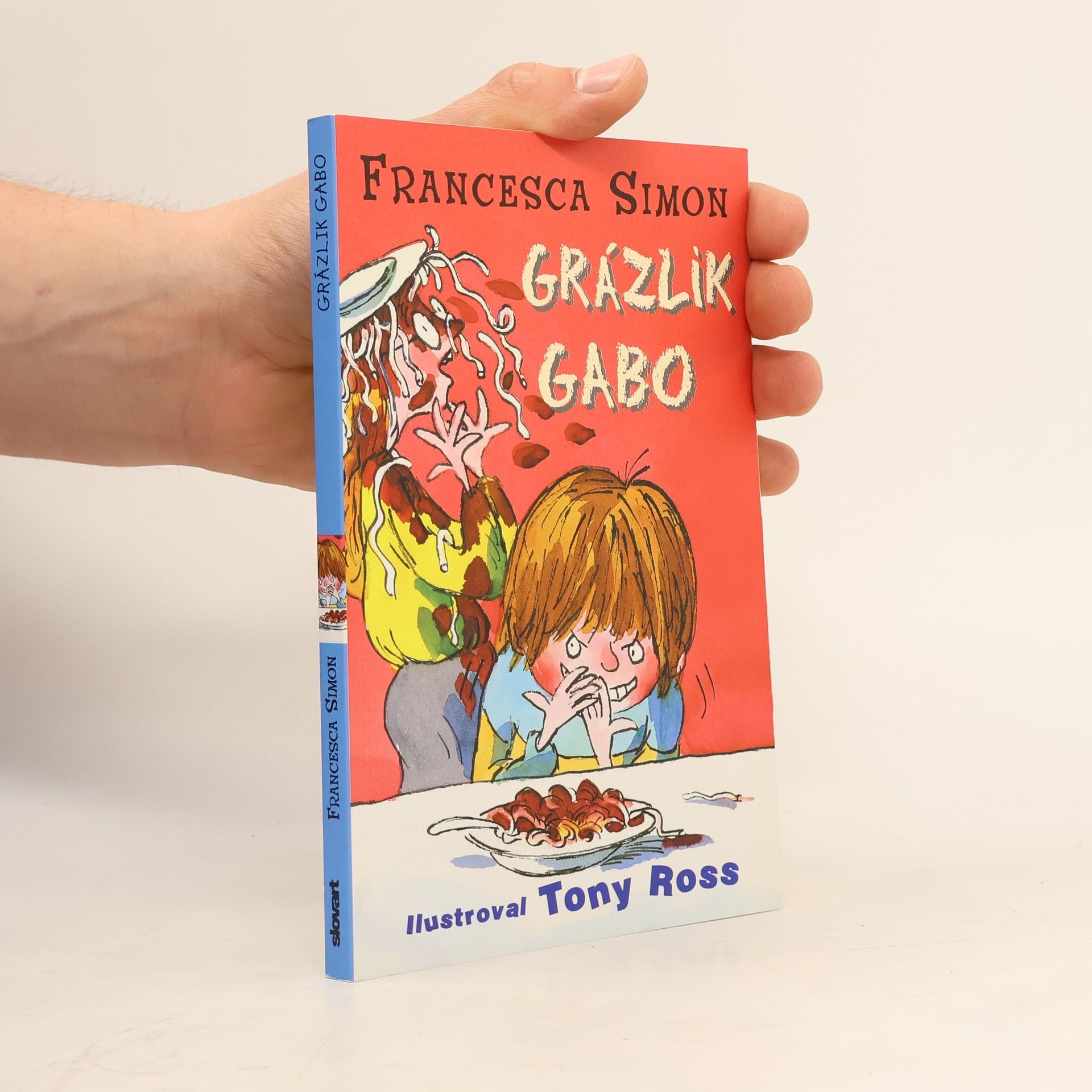 Francesca Simon Grázlik Gabo