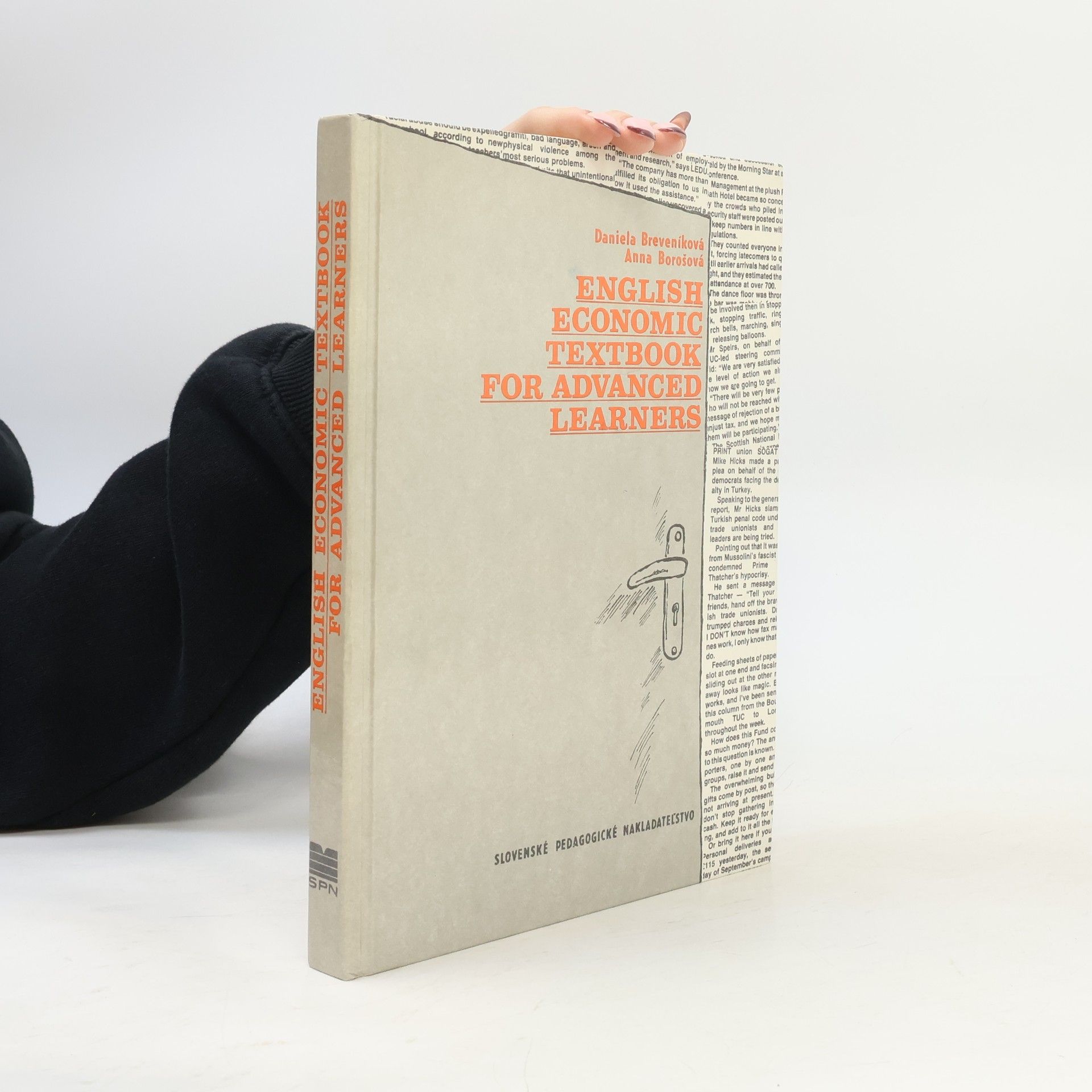 Anna Borošová English Economic Textbook for Advanced Learners