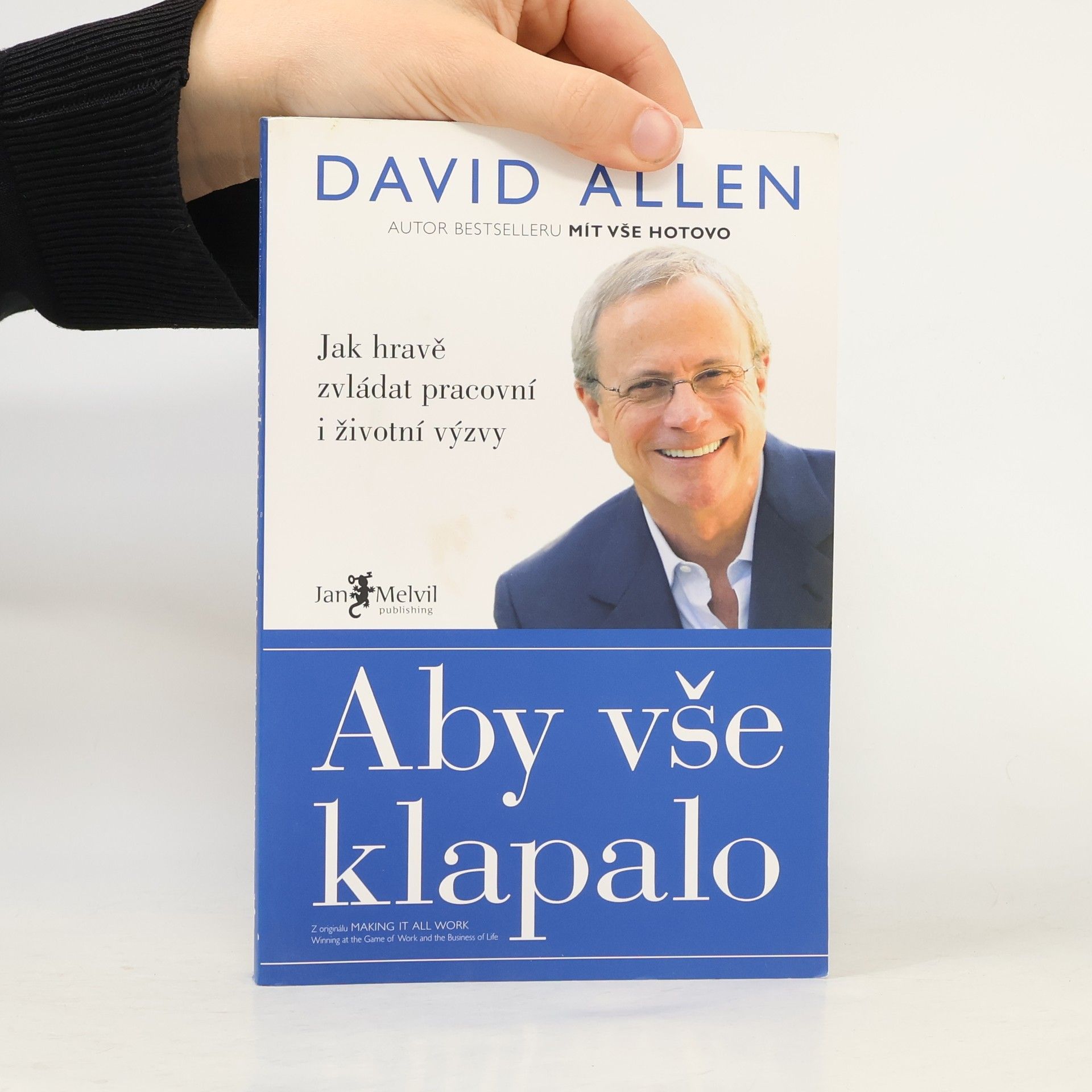 David Allen Aby vše klapalo