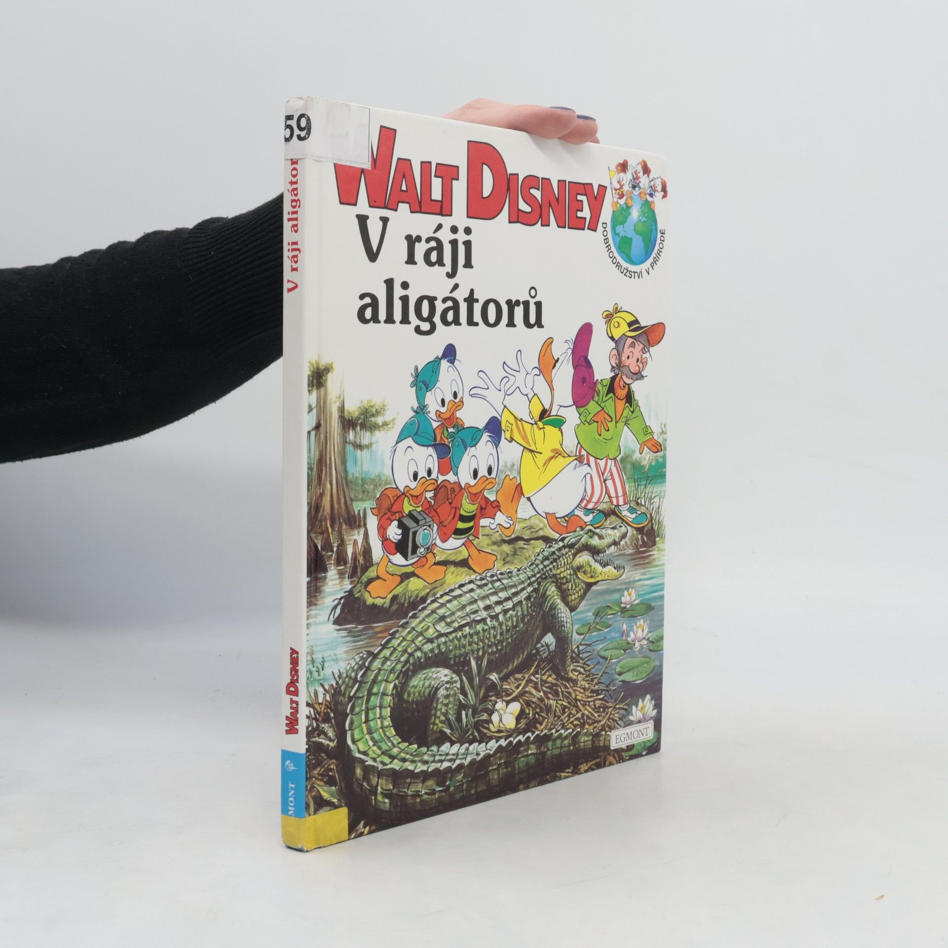 Walt Disney V ráji aligátorů