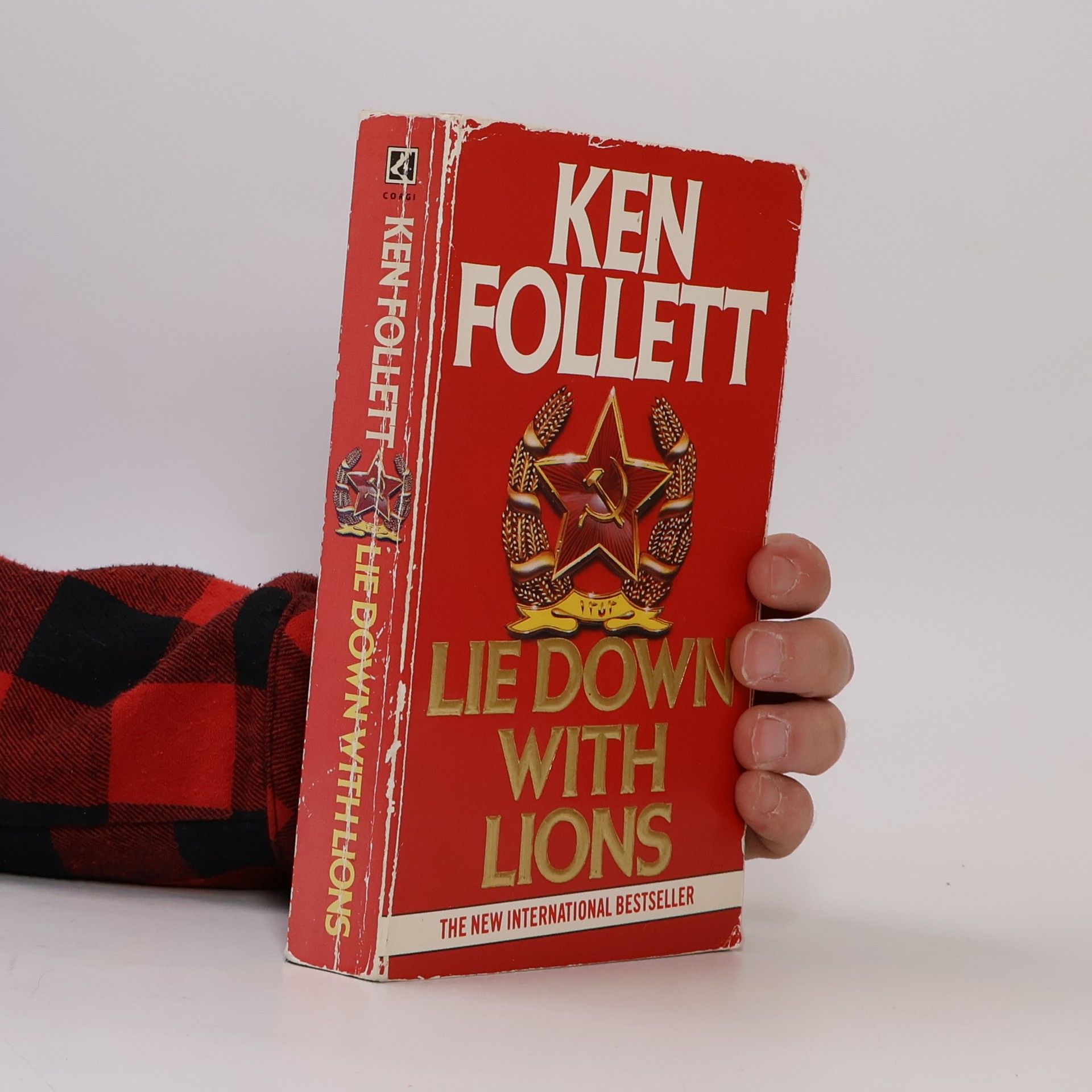 Ken Follett Lie down with lions