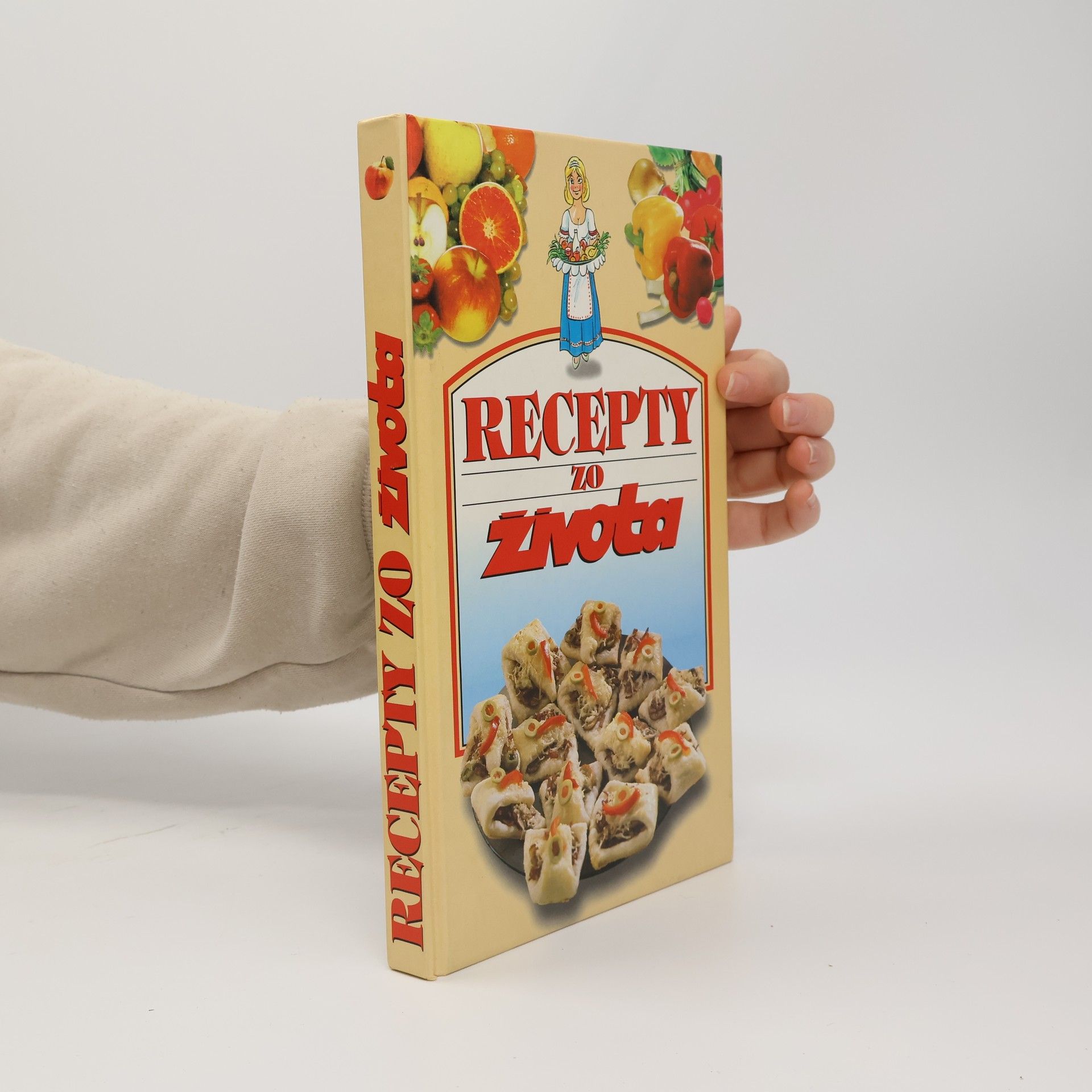 Kolektiv autorů Recepty zo života