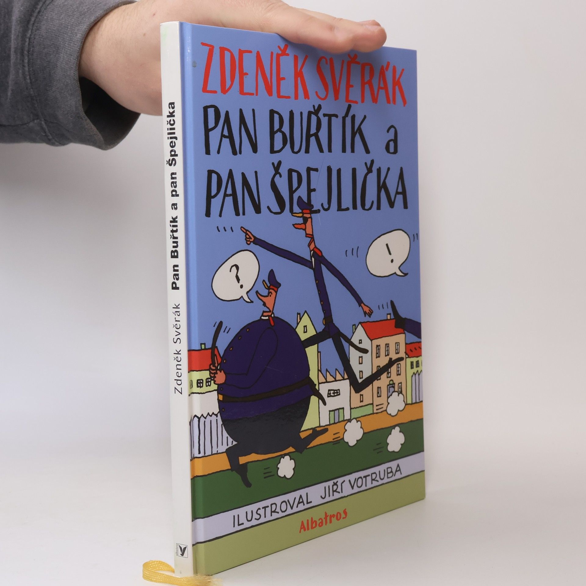 Pan Buřtík a pan Špejlička