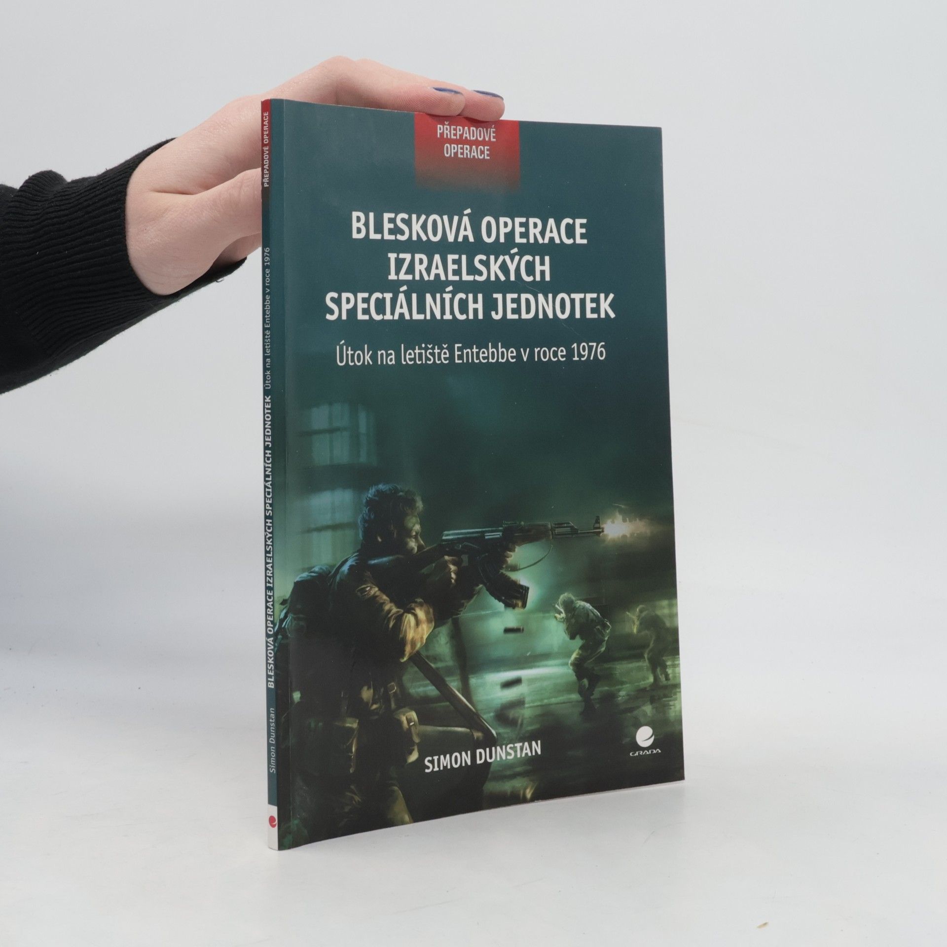 Blesková operace izraelských speciálních jednotek