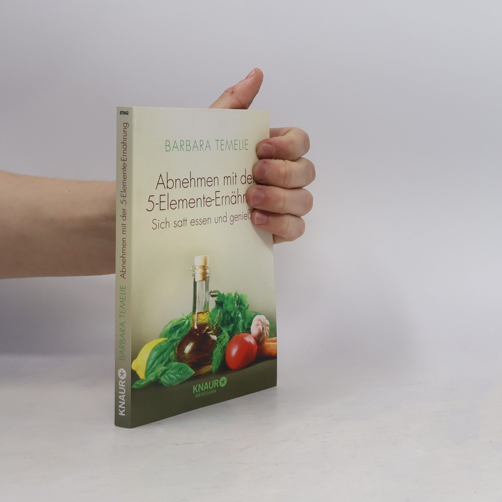 Barbara Temelie Abnehmen mit der 5-Elemente-Ernährung