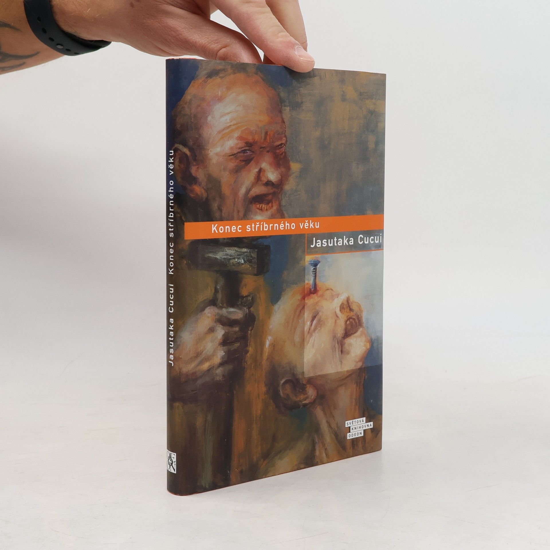 Yasutaka Tsutsui Konec stříbrného věku