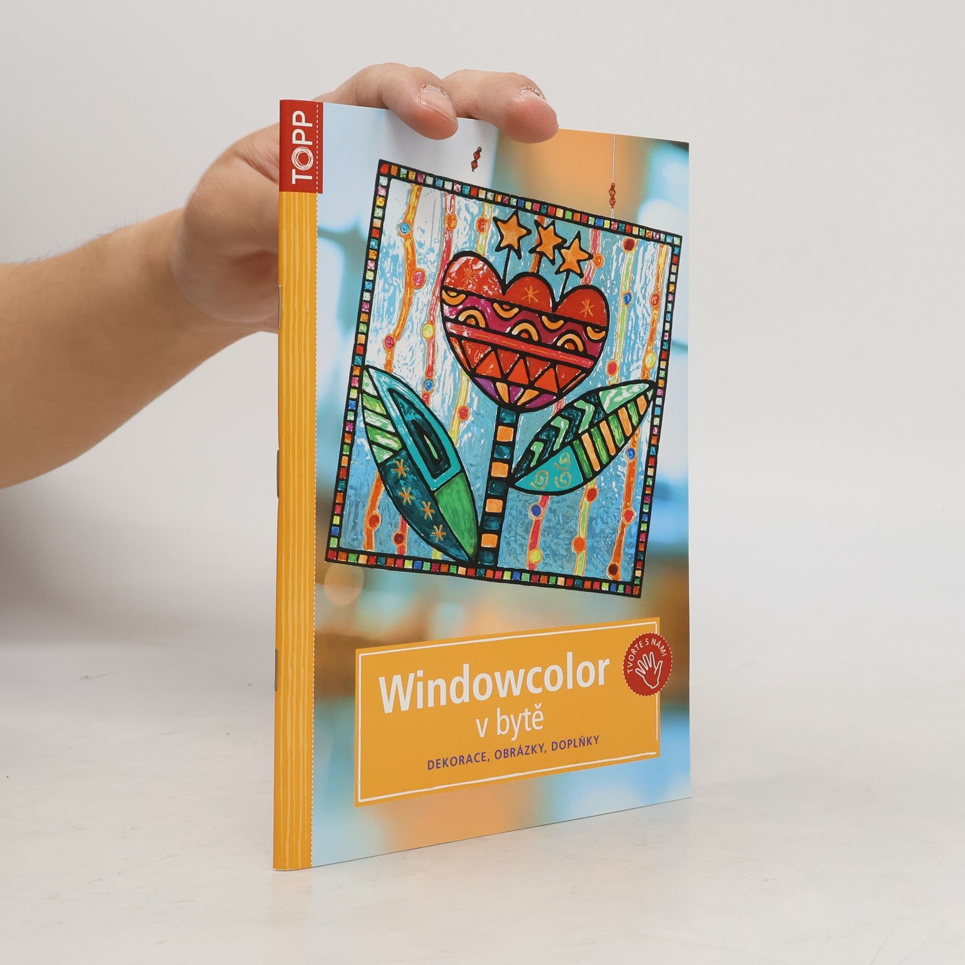 Elke England Windowcolor v bytě