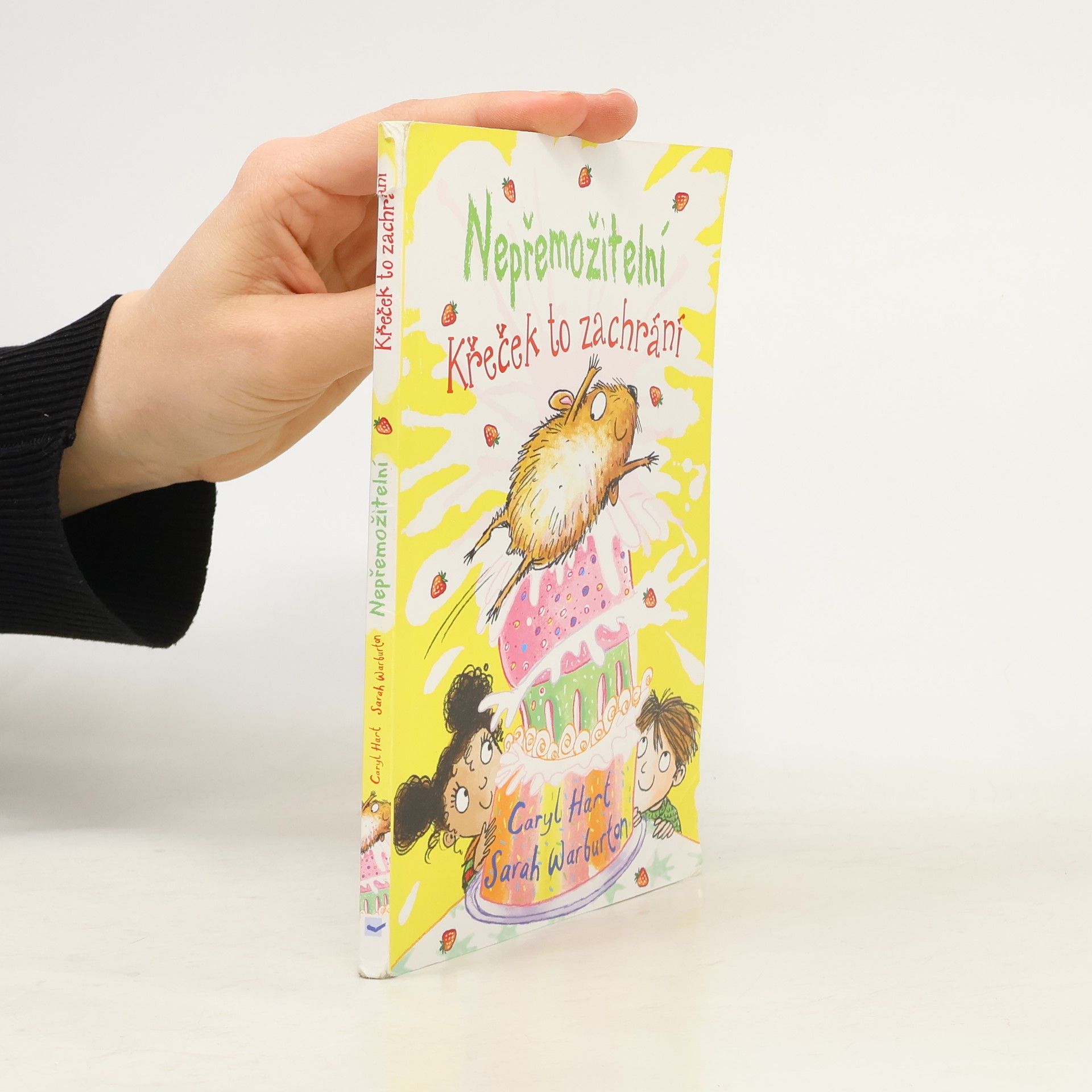 Caryl Hart Nepřemožitelní: Křeček to zachrání