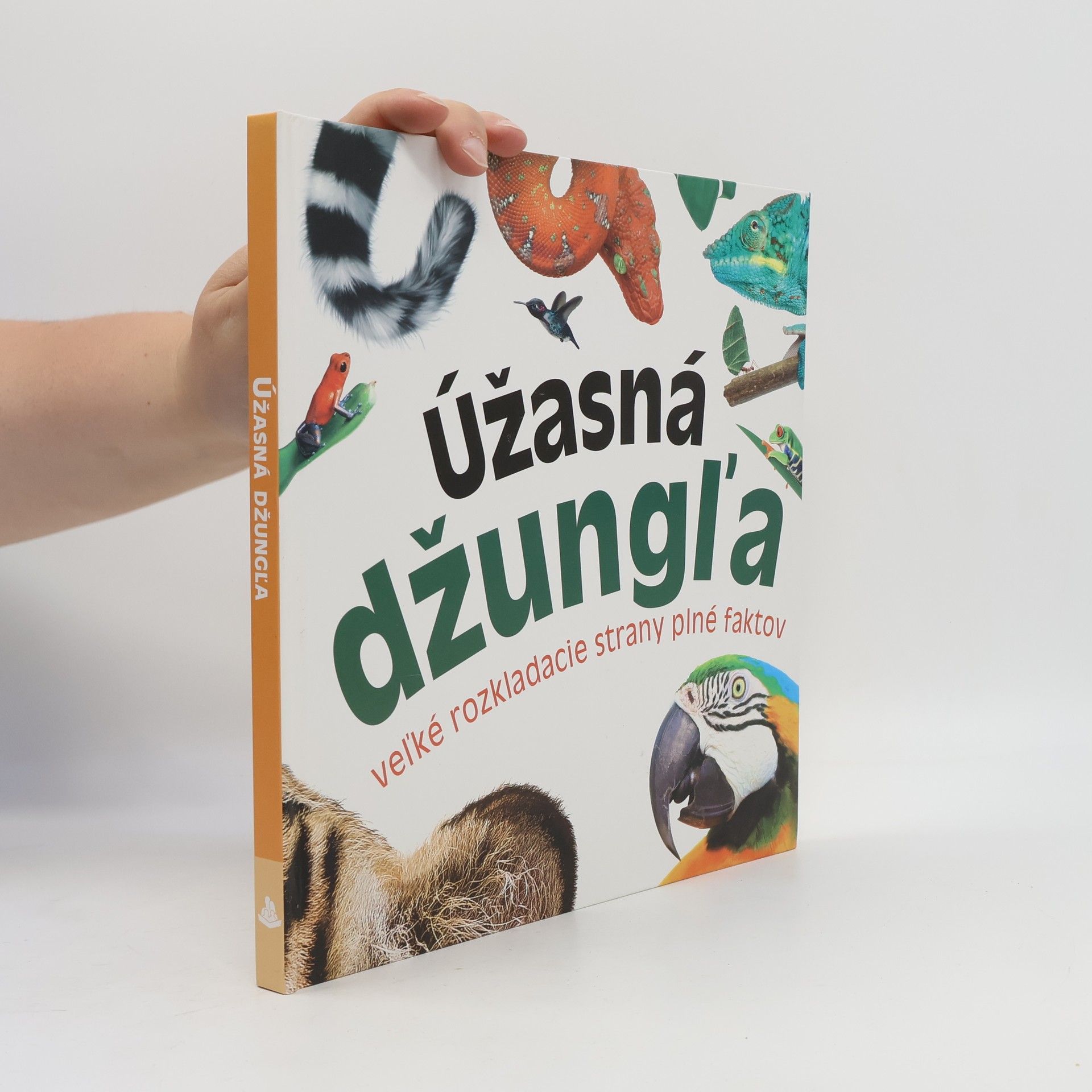 Kolektív autorov Úžasná džungľa : veľké rozkladacie strany plné faktov