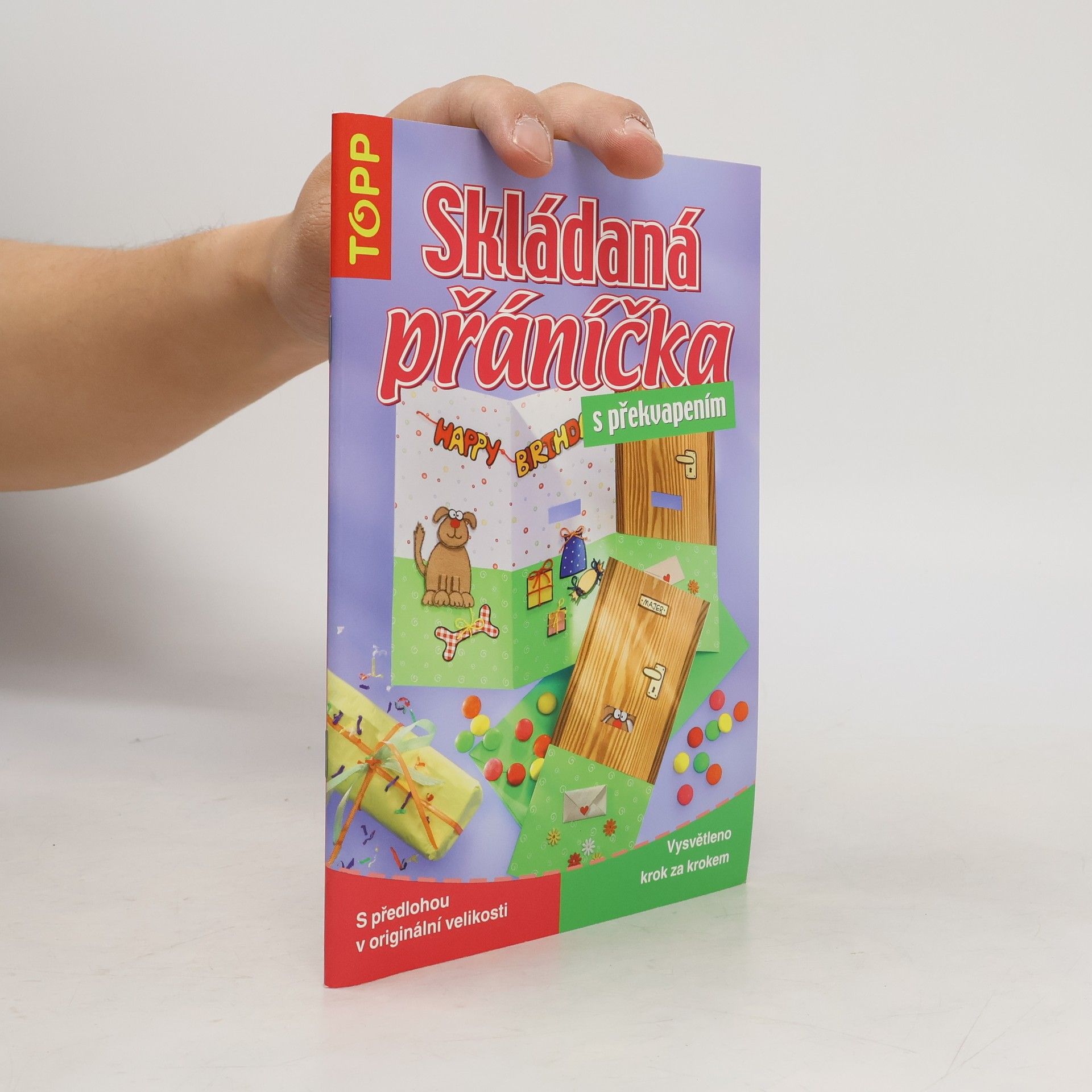 Heike Roland Skládaná přáníčka s překvapením