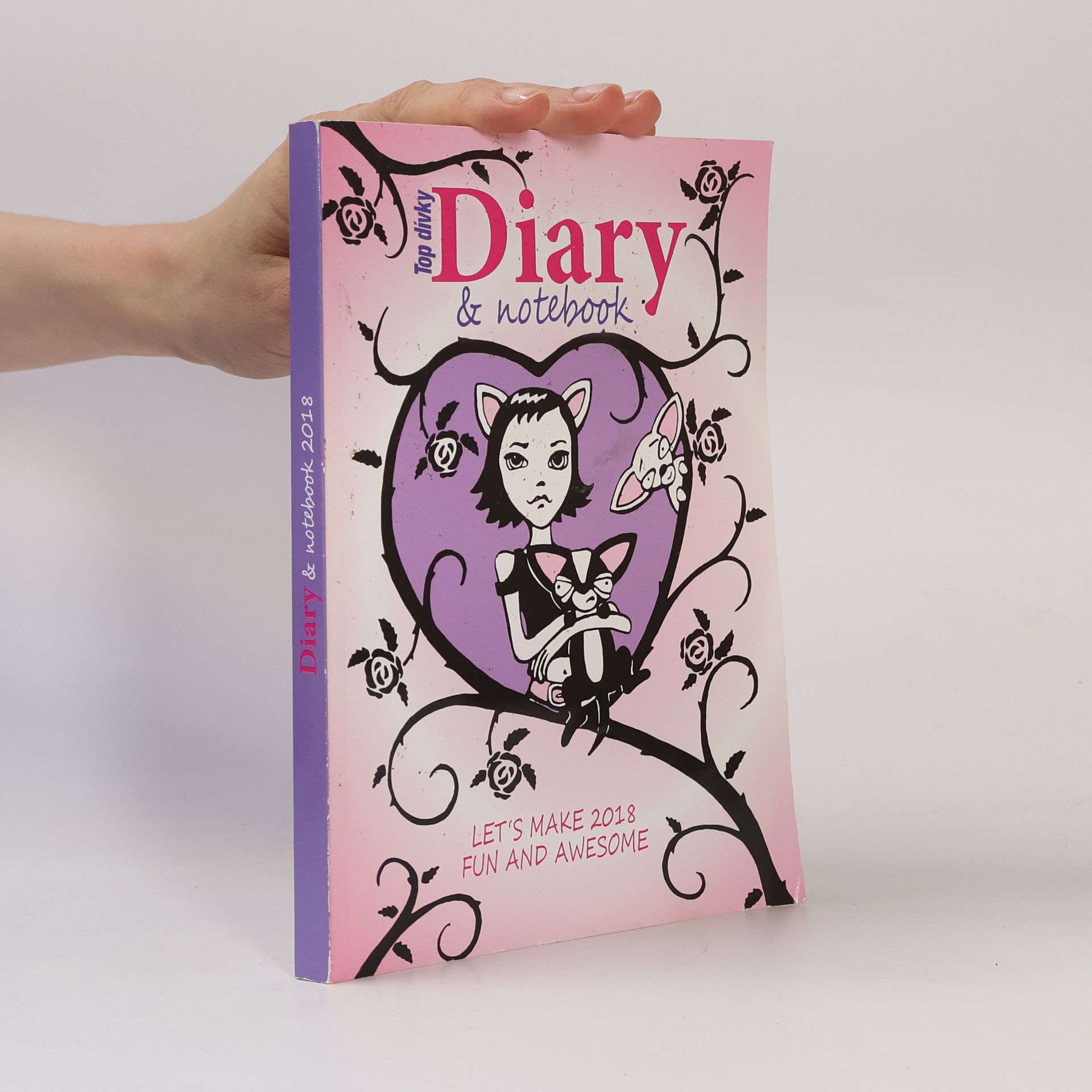 Autores varios Top dívky. Diary & Notebook