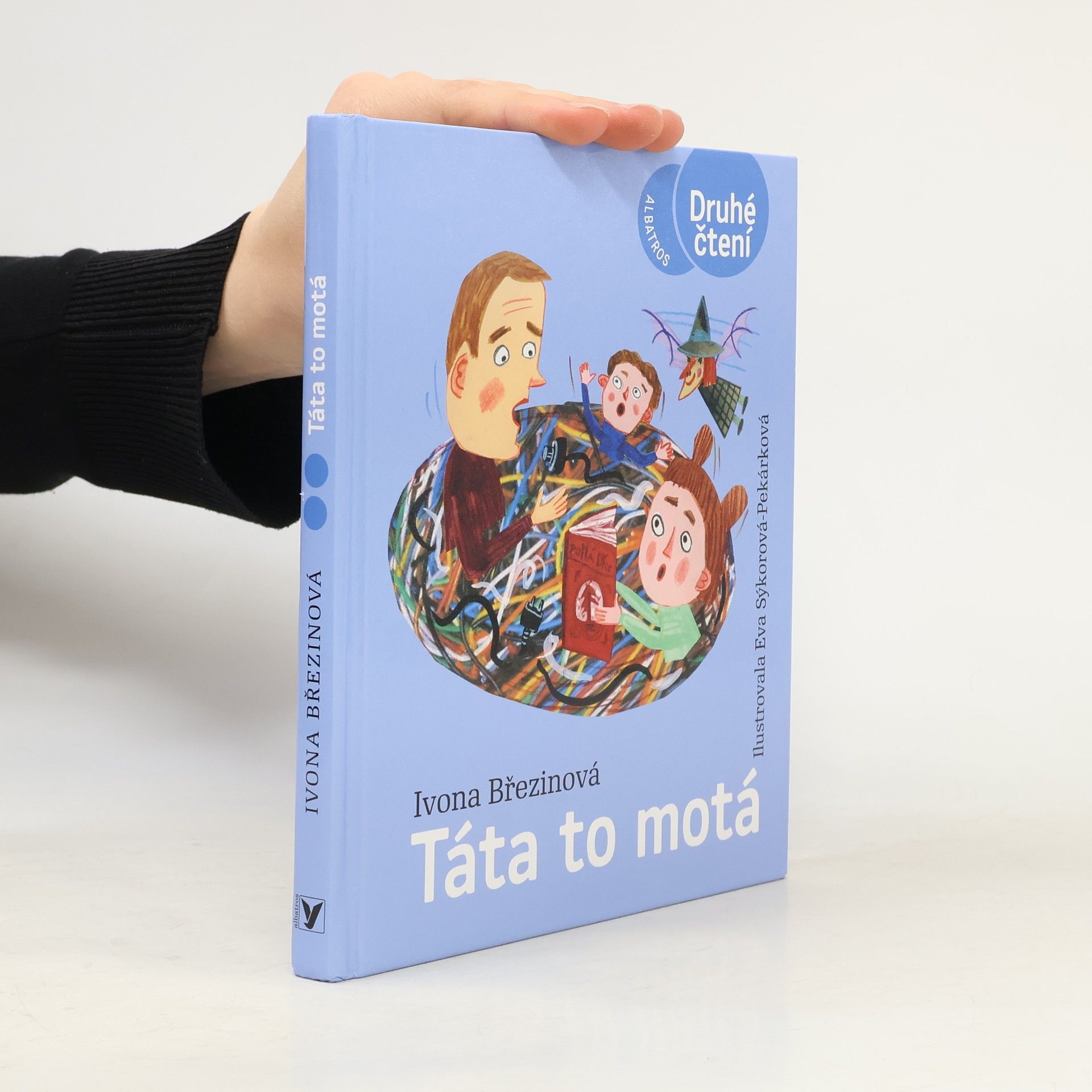 Ivona Březinová Táta to motá