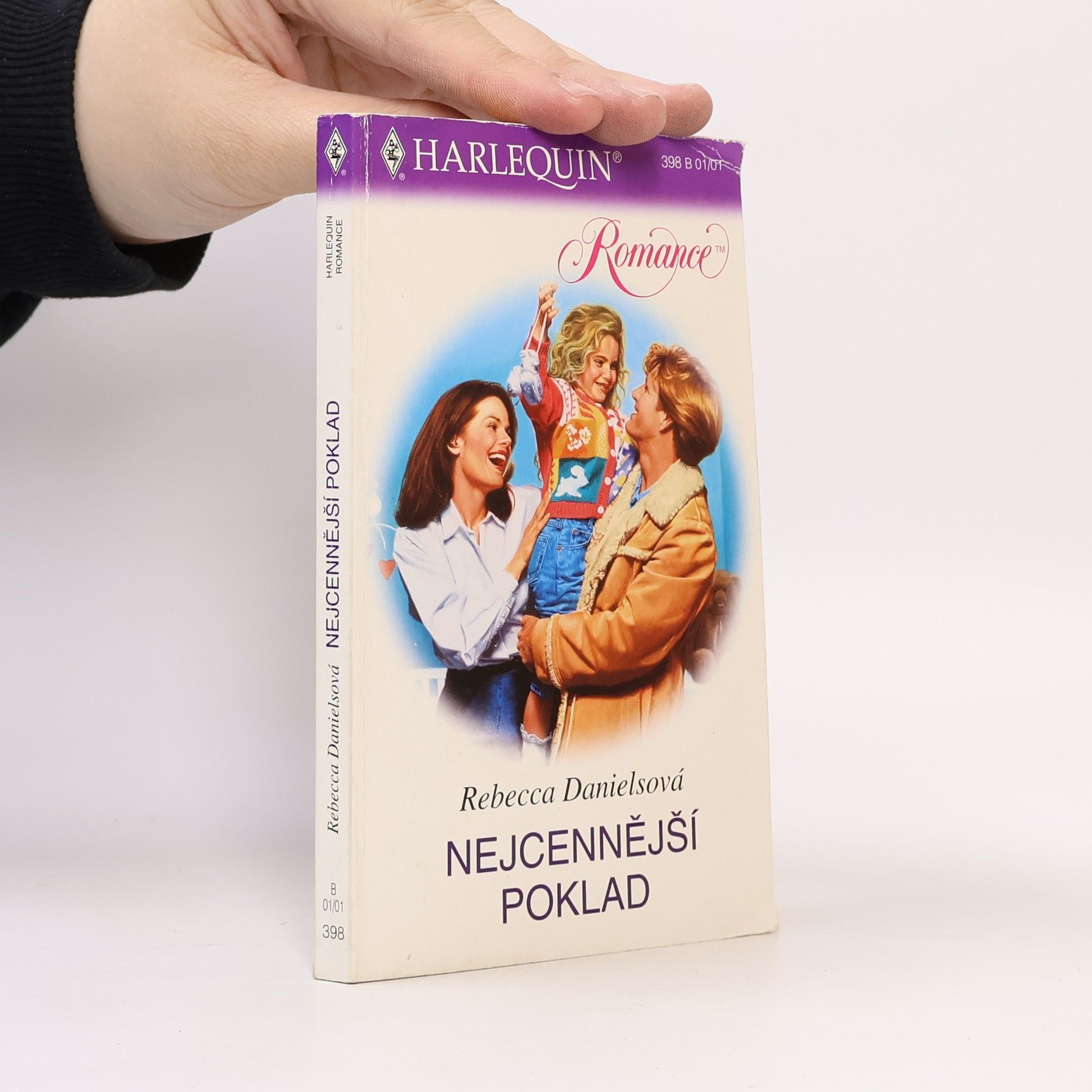 Rebecca Daniels Nejcennější poklad