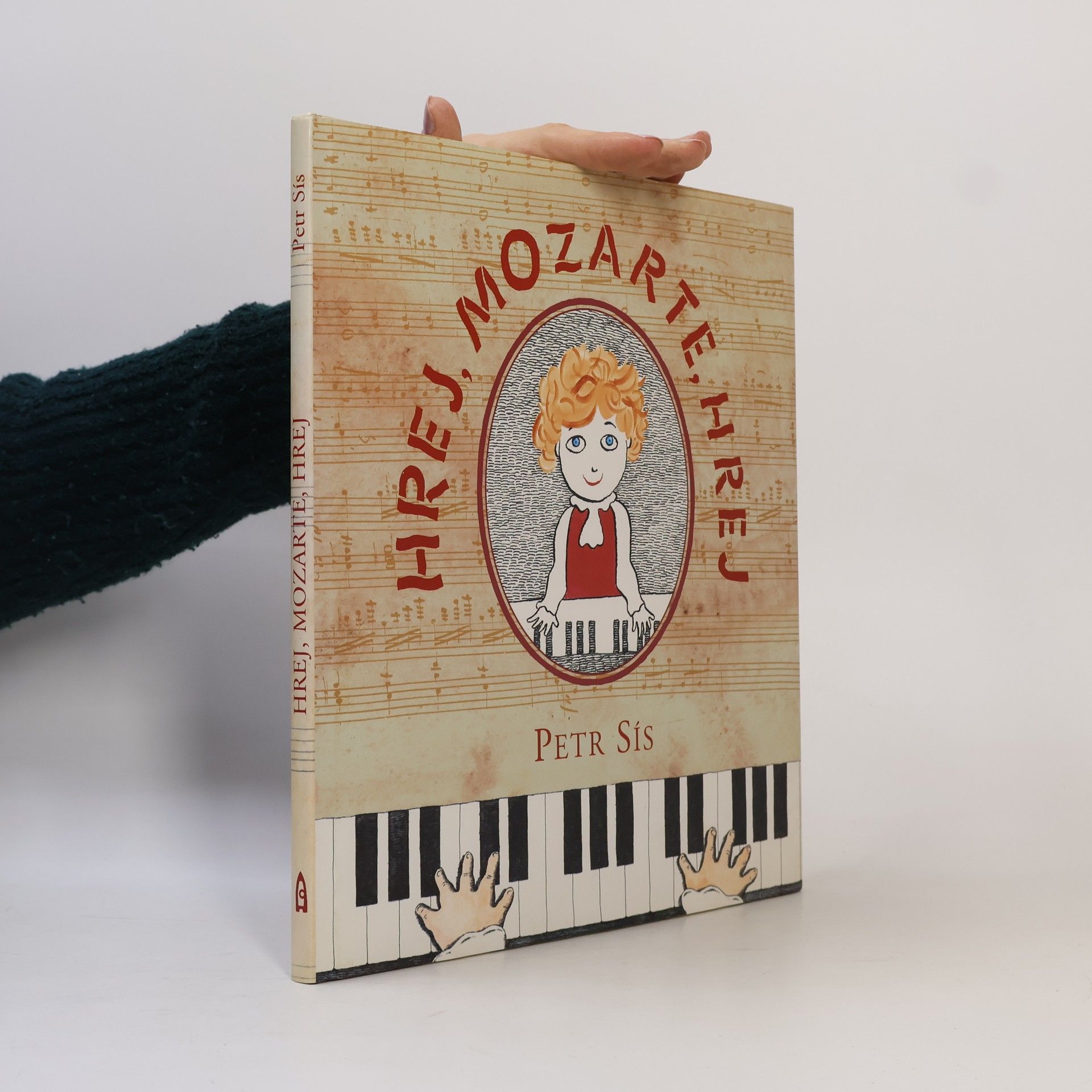 Petr Sís Hrej, Mozarte, hrej
