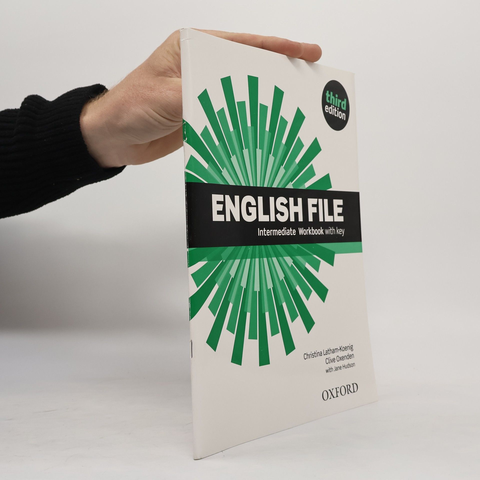 Clive Oxeden English file : elementar : workbook with key