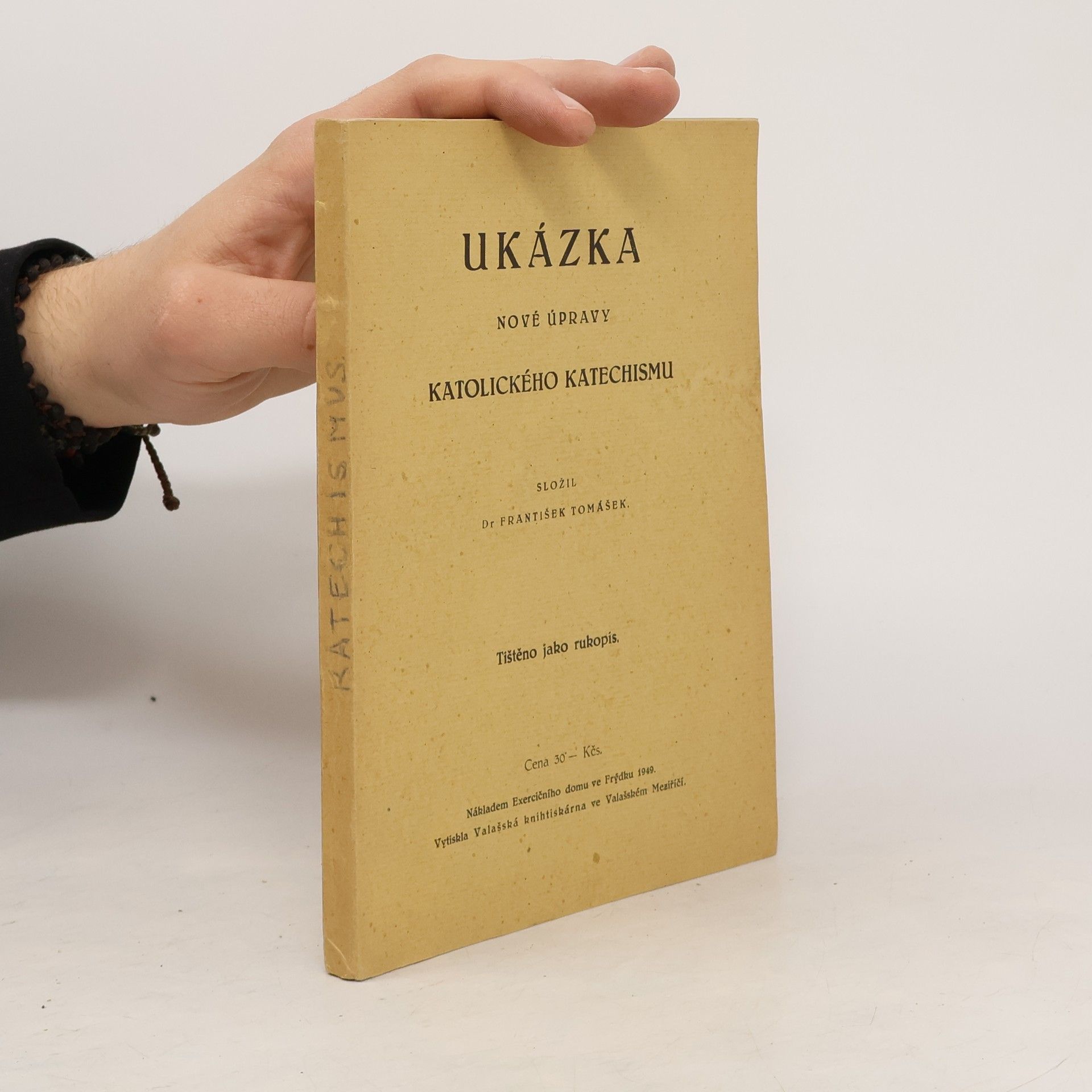 Ukázka nové úpravy katolického katechismu