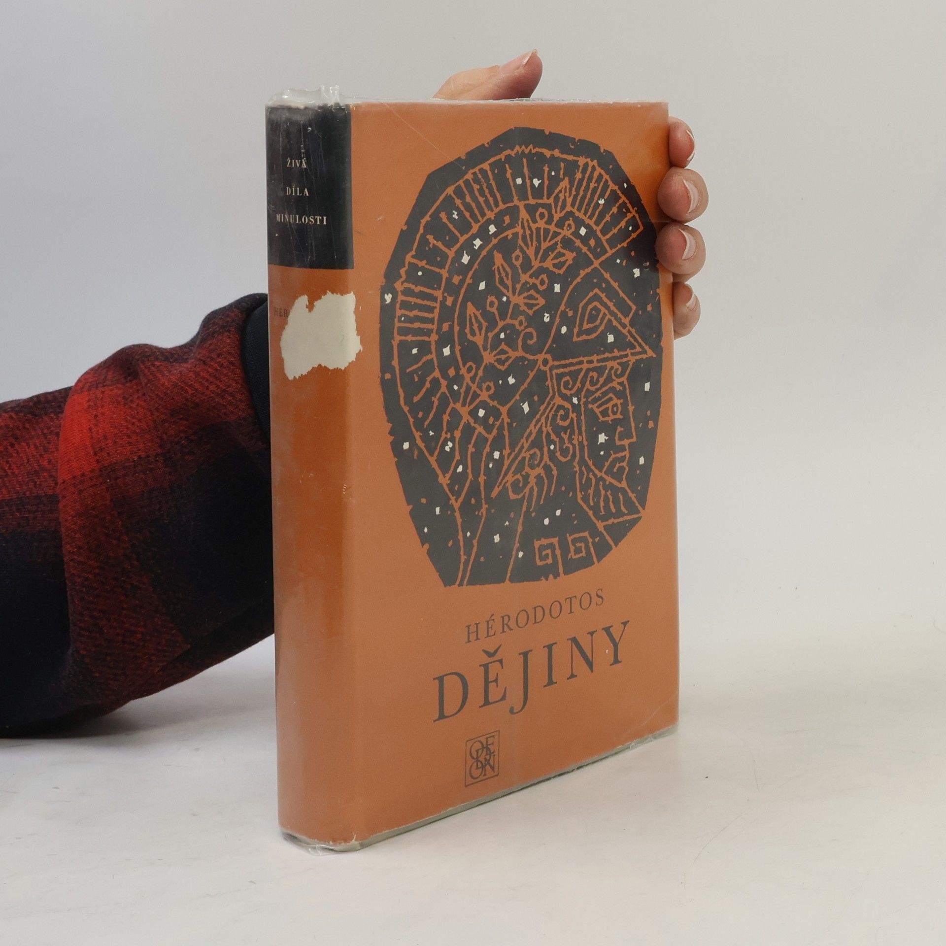 Herodot Hérodotos. Dějiny