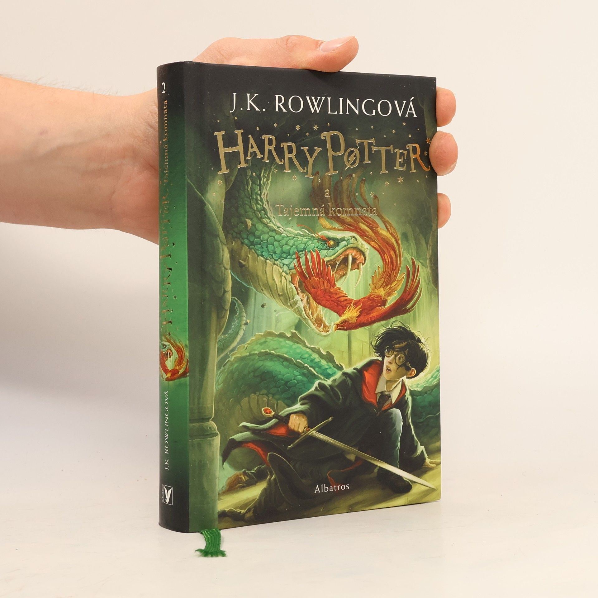 Harry Potter a Tajemná komnata