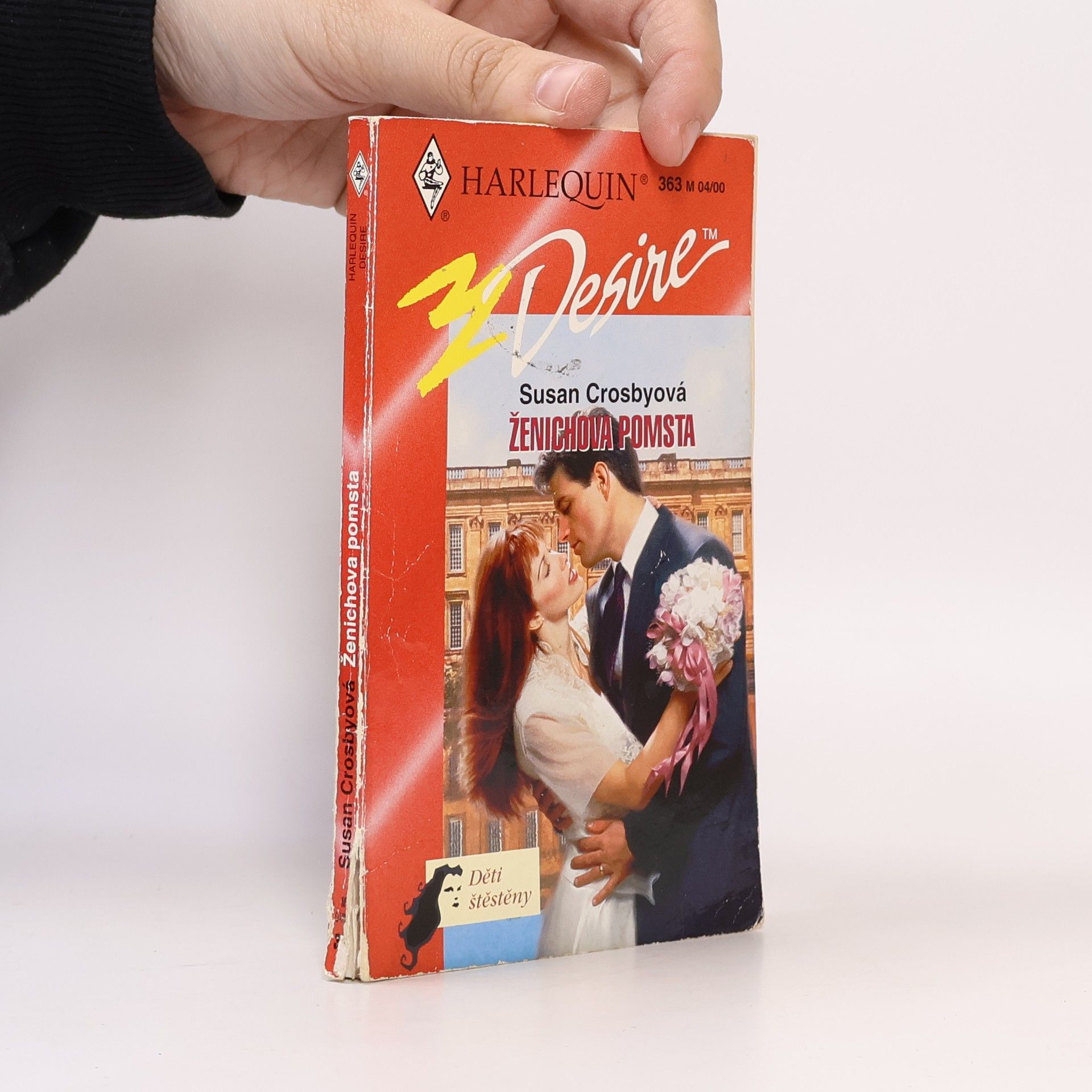 Susan Crosby Ženichova pomsta