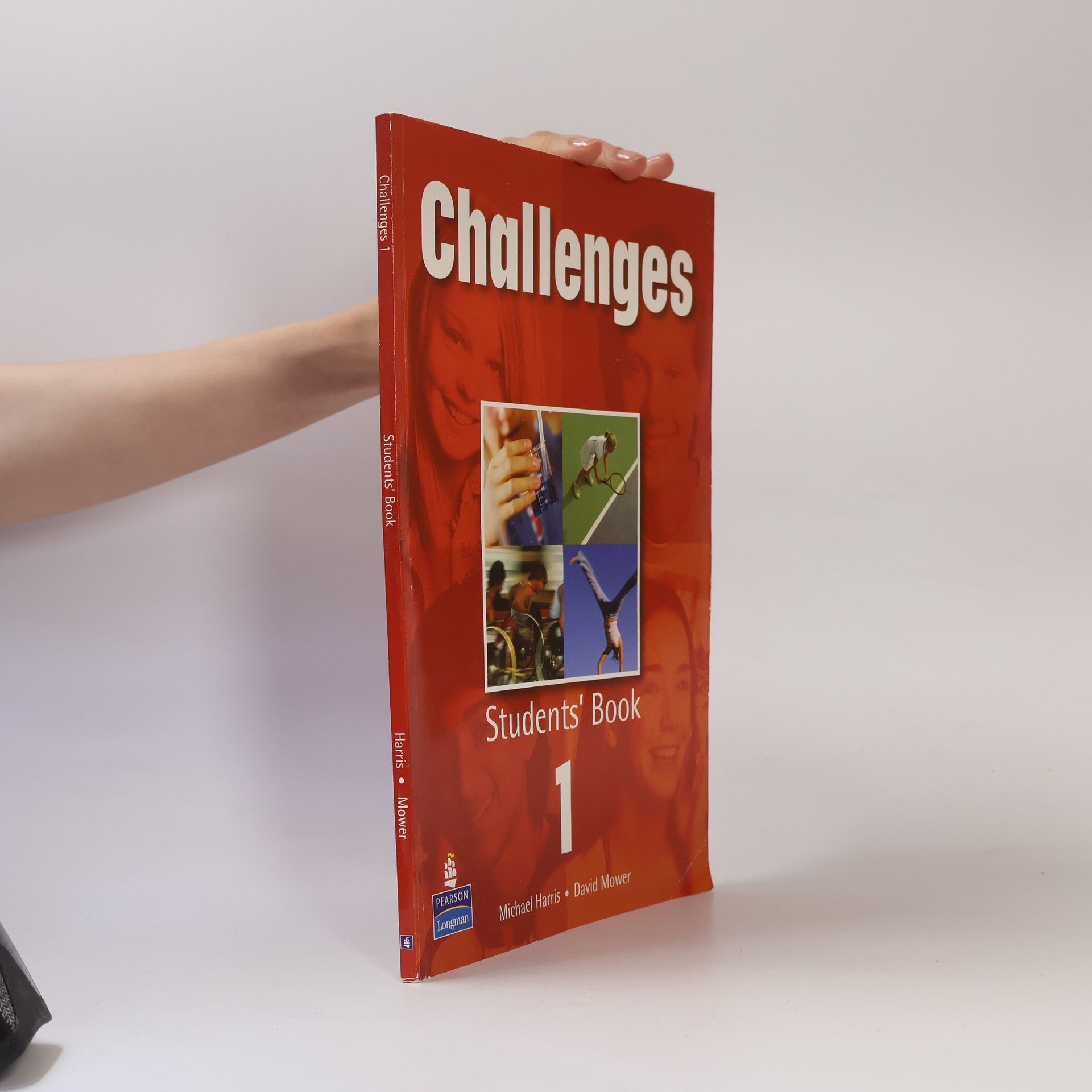 David Mower Challenges 1. Students' book