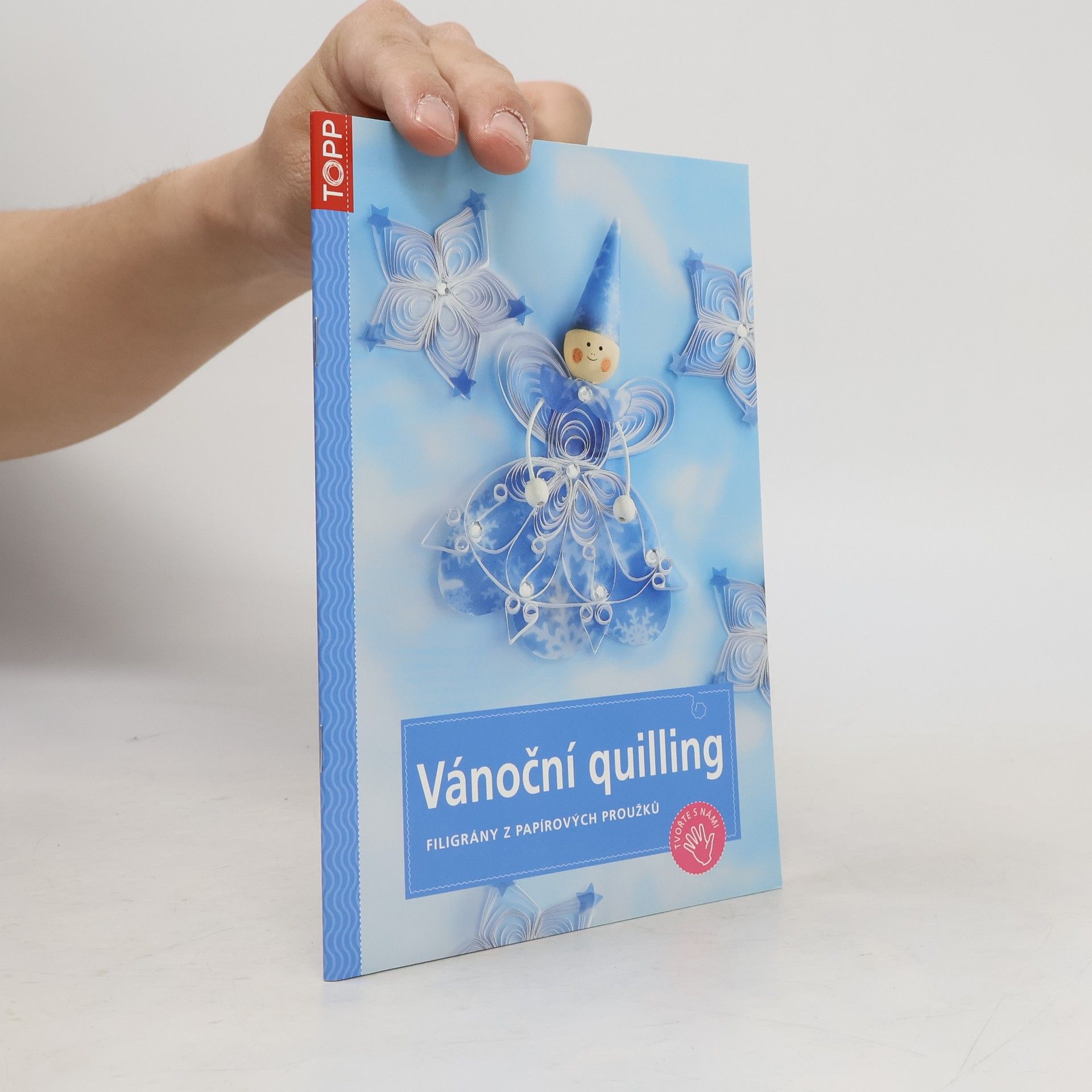 Vánoční quilling : filigrány z papírových proužků