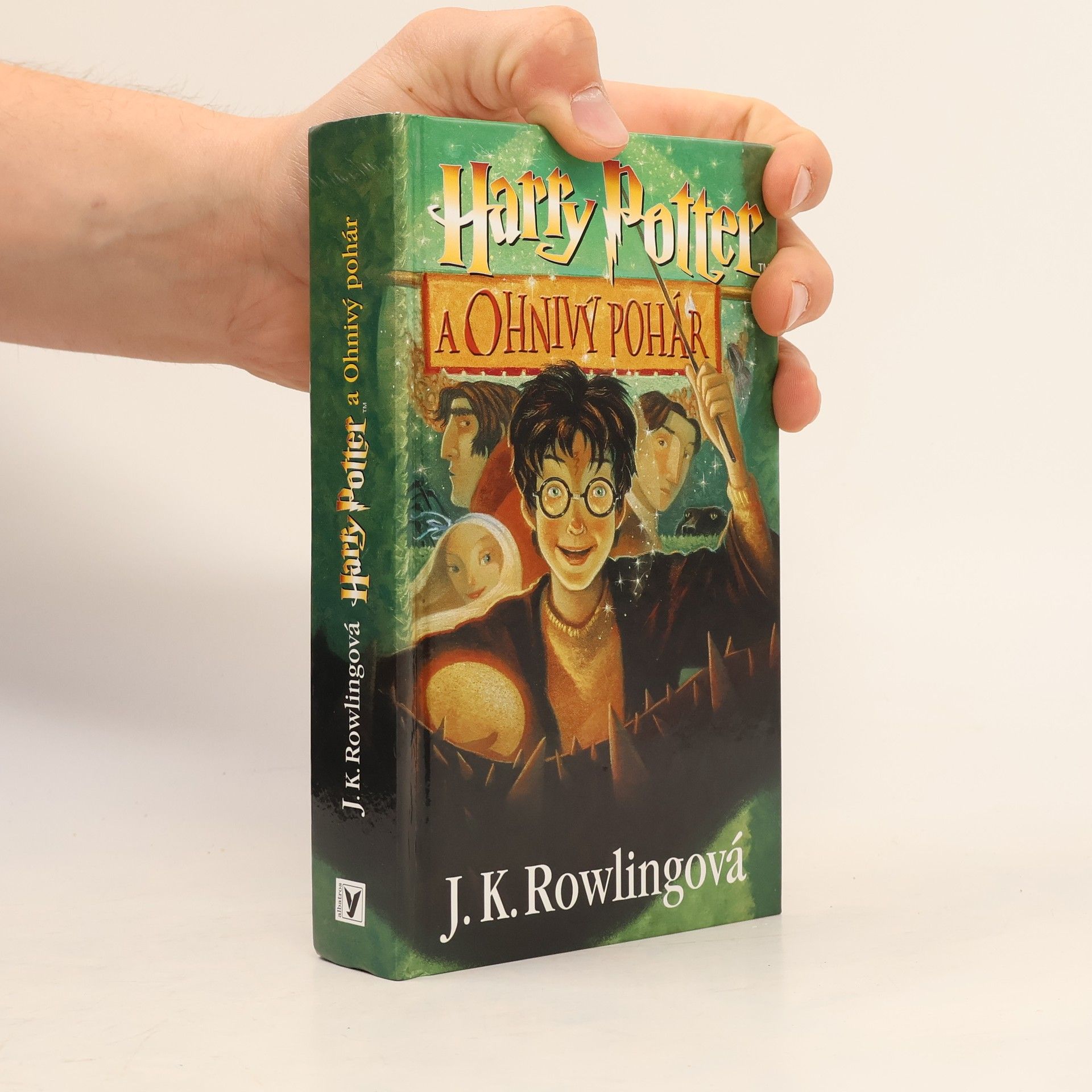 Joanne K. Rowlingová Harry Potter a ohnivý pohár