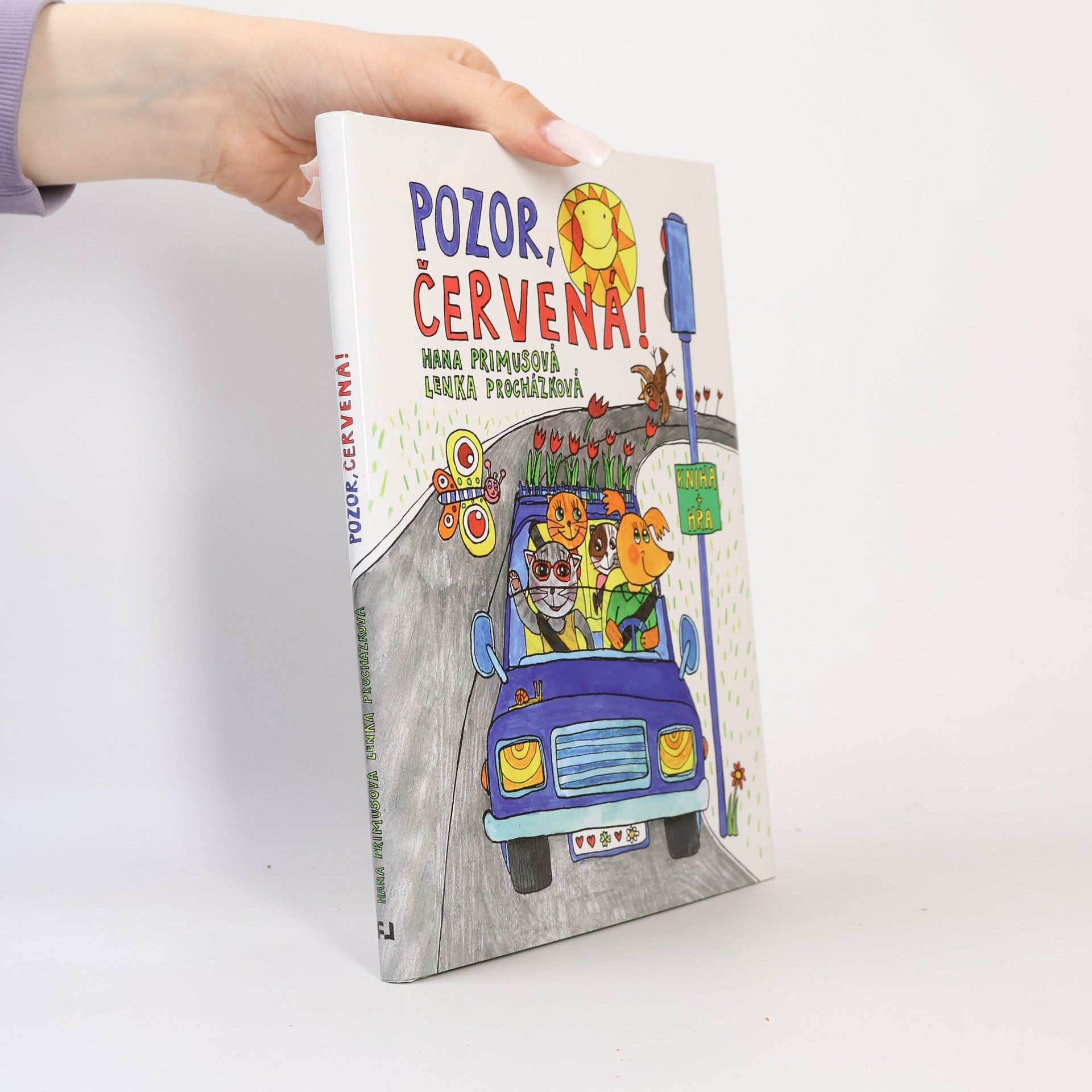 Hana Primusová Pozor, červená!