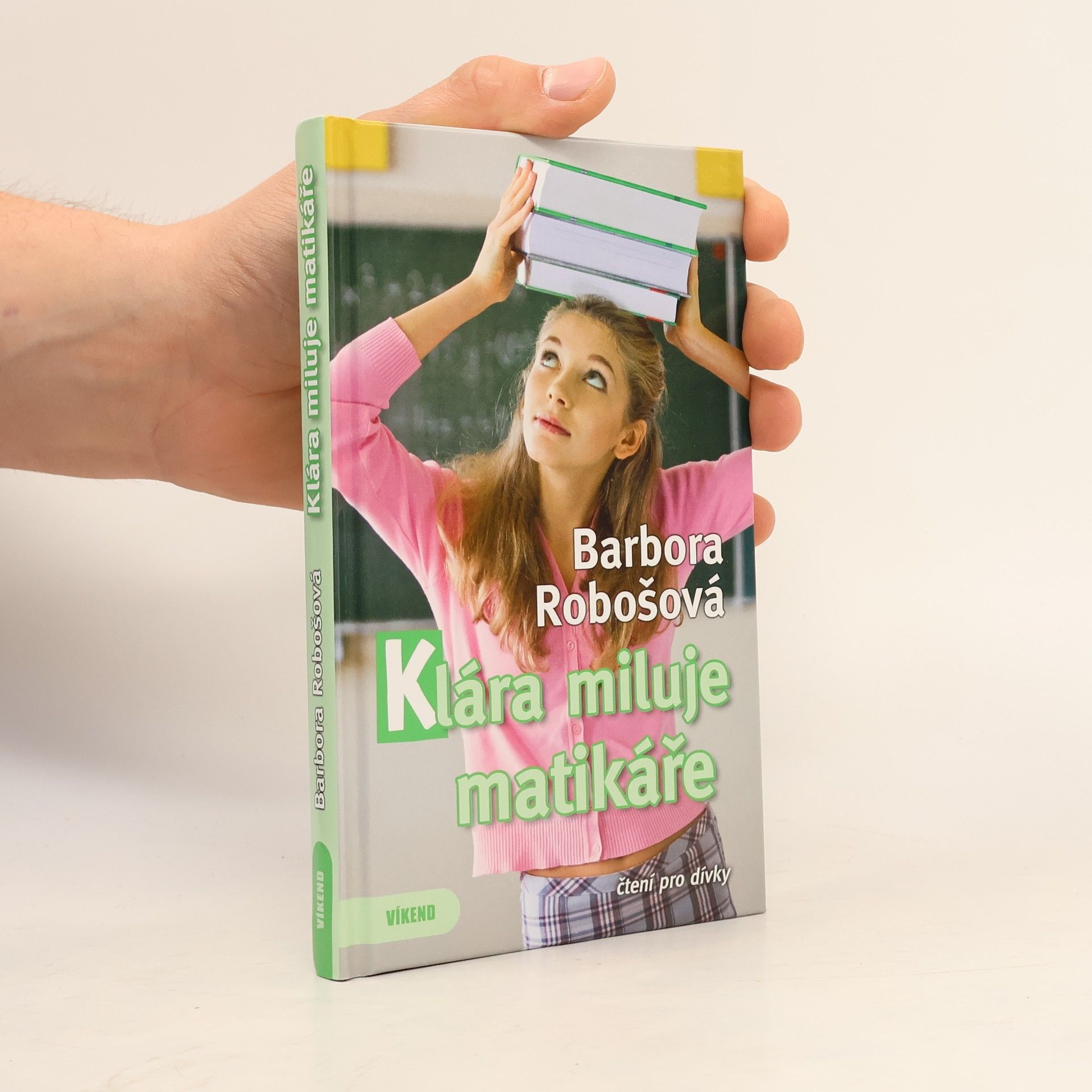 Barbora Robošová Klára miluje matikáře