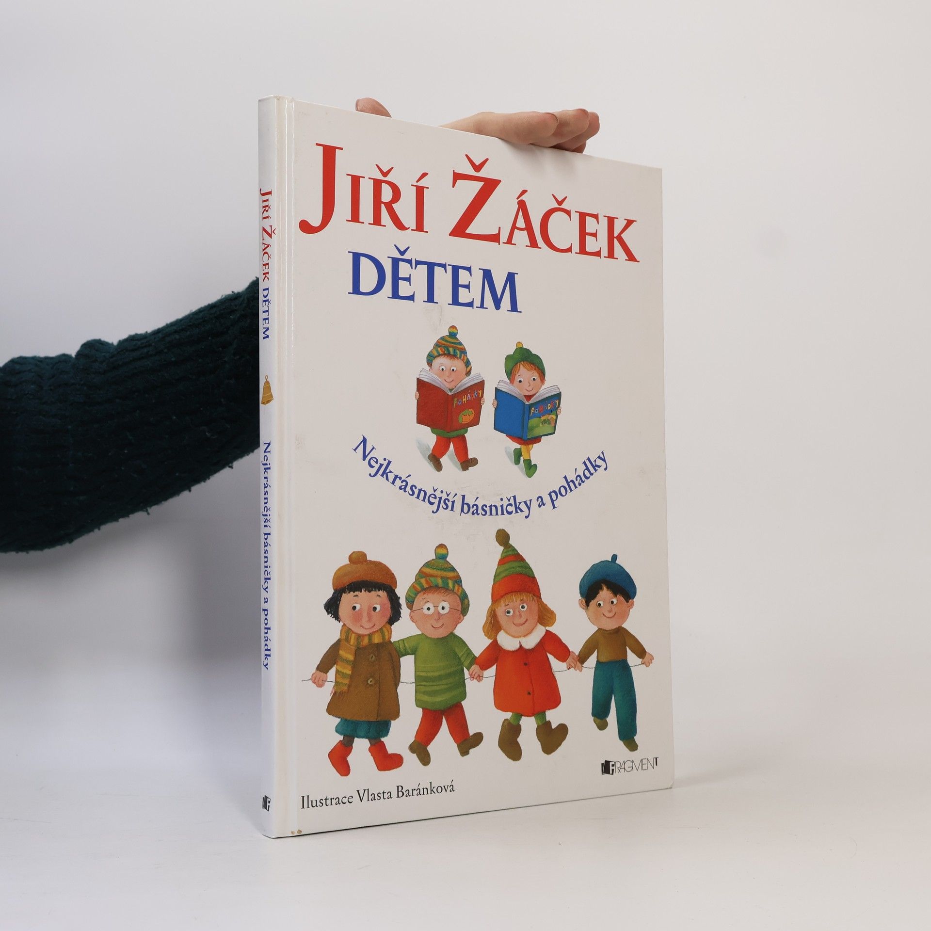 Vlasta Baránková Dětem. Nejkrásnější básničky a pohádky