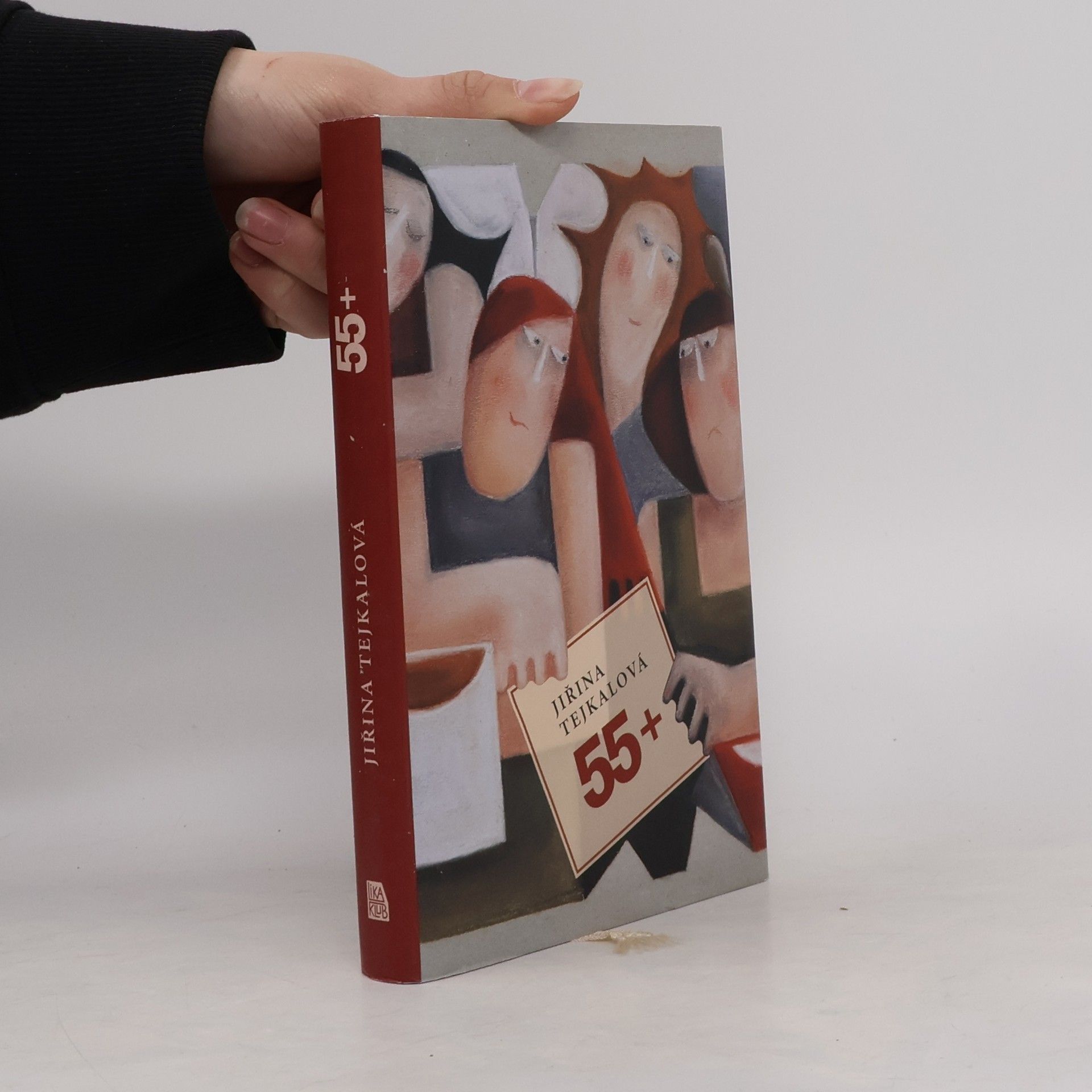 Jiřina Tejkalová 55+