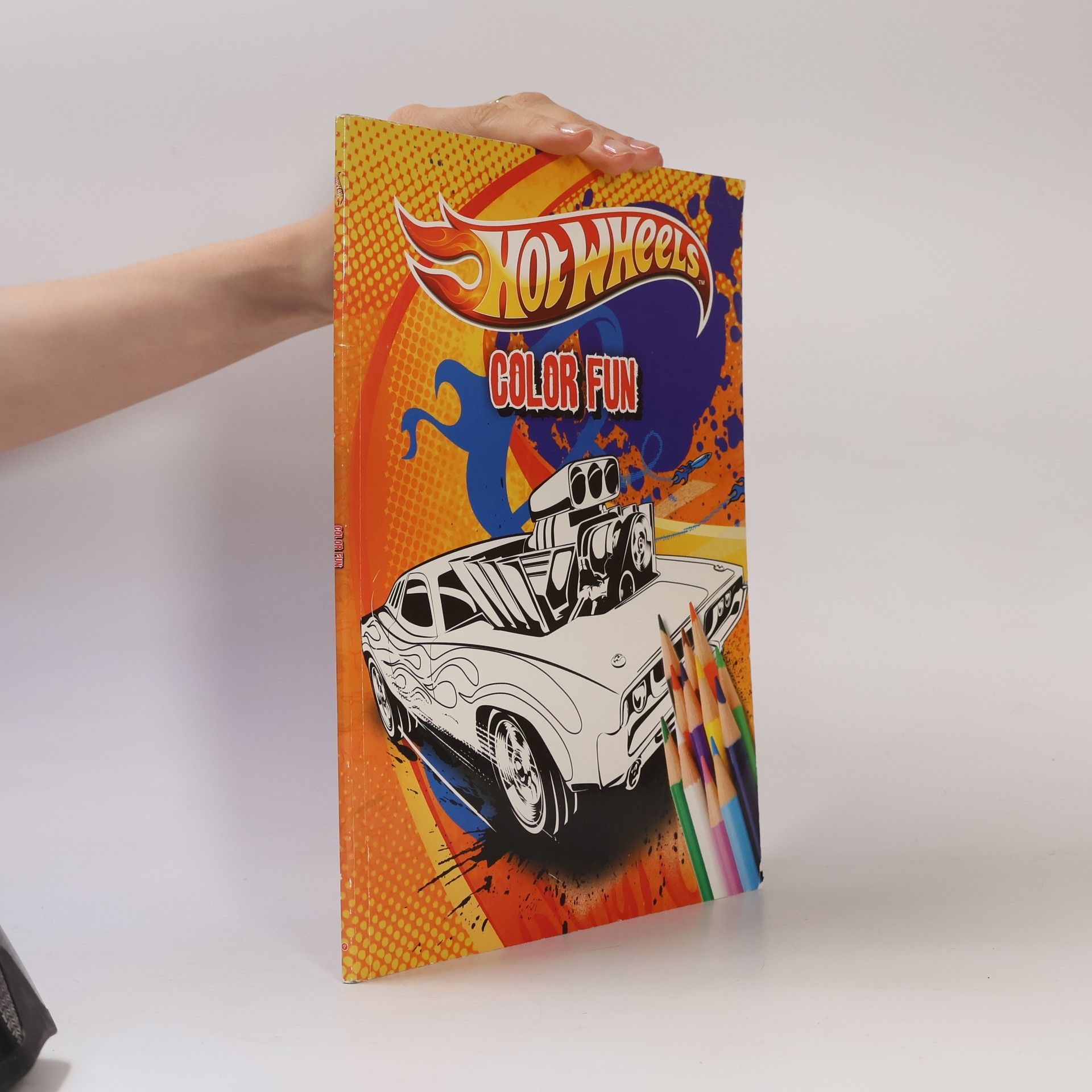 Autorenkollektiv Hot Wheels. Color Fun