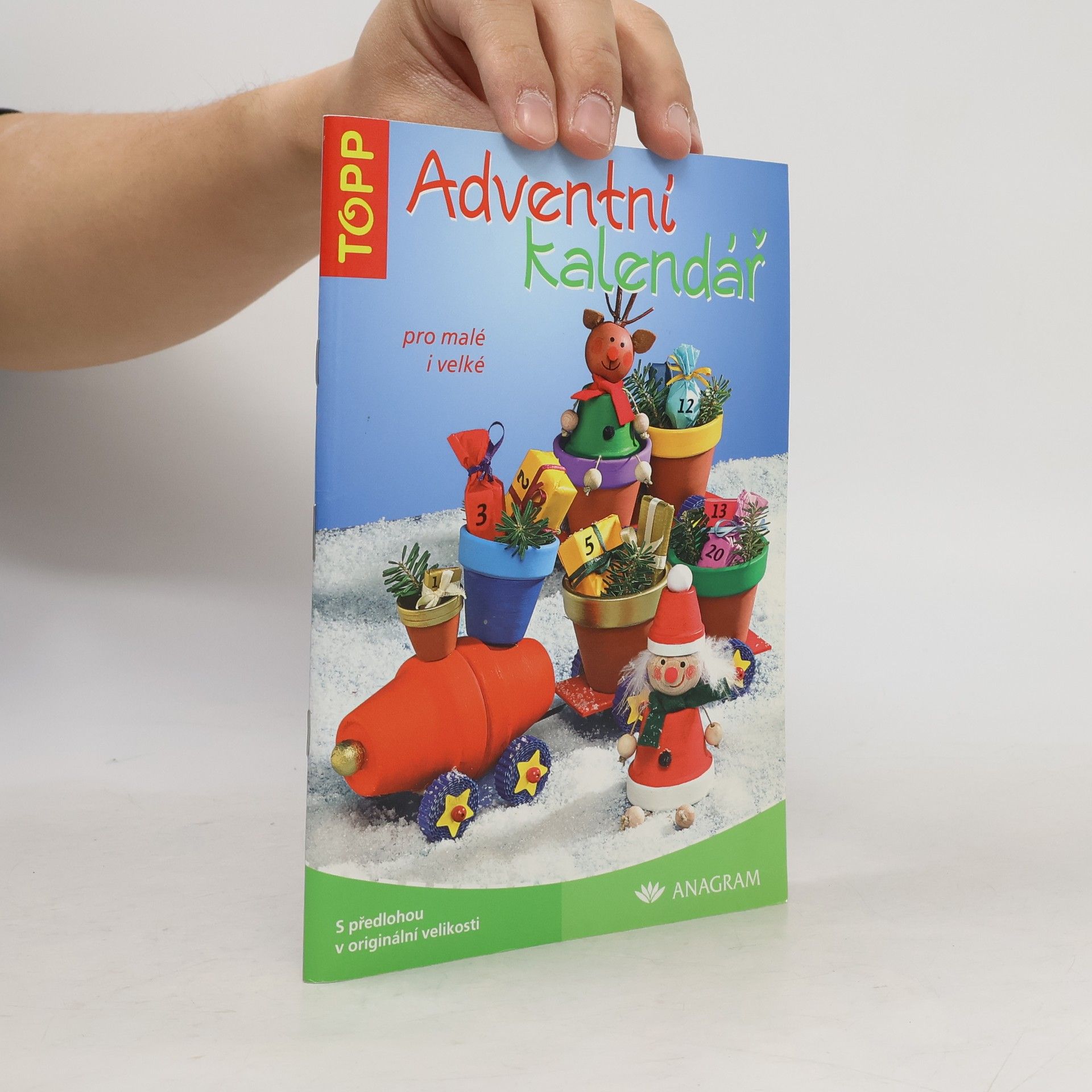 Collectif d'auteurs Adventní kalendář pro malé i velké