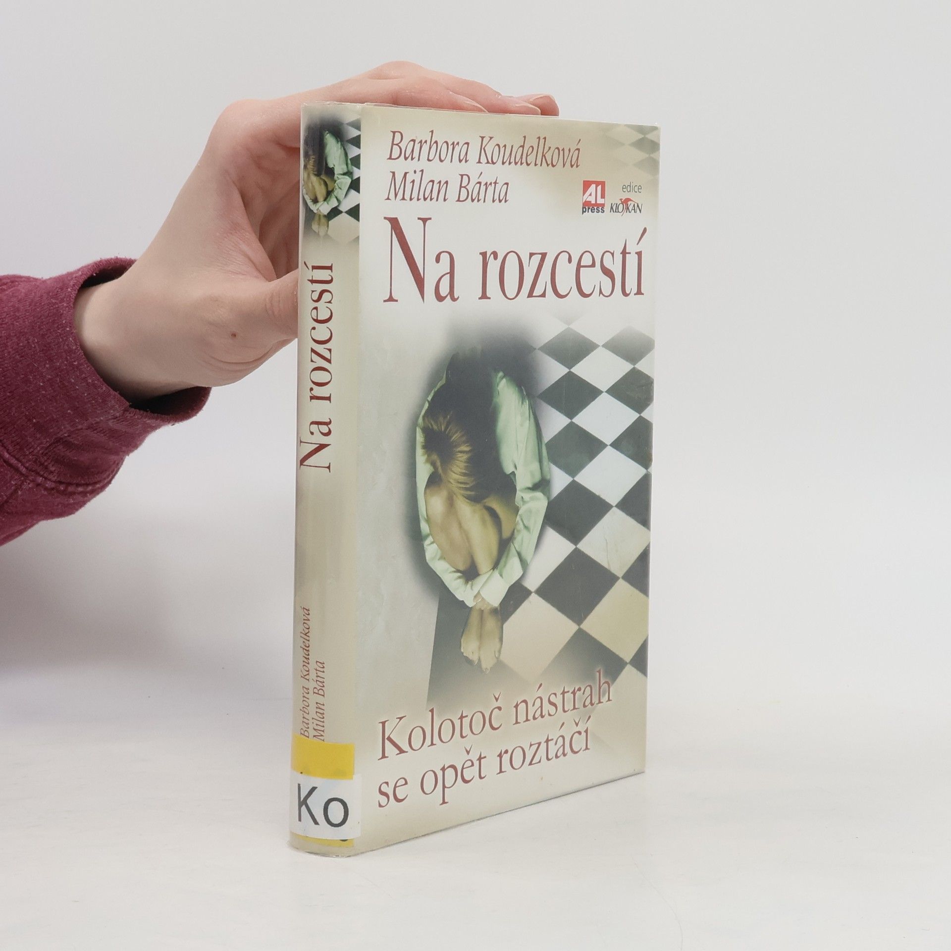 Barbora Koudelková Na rozcestí - Kolotoč nástrah se opět roztáčí