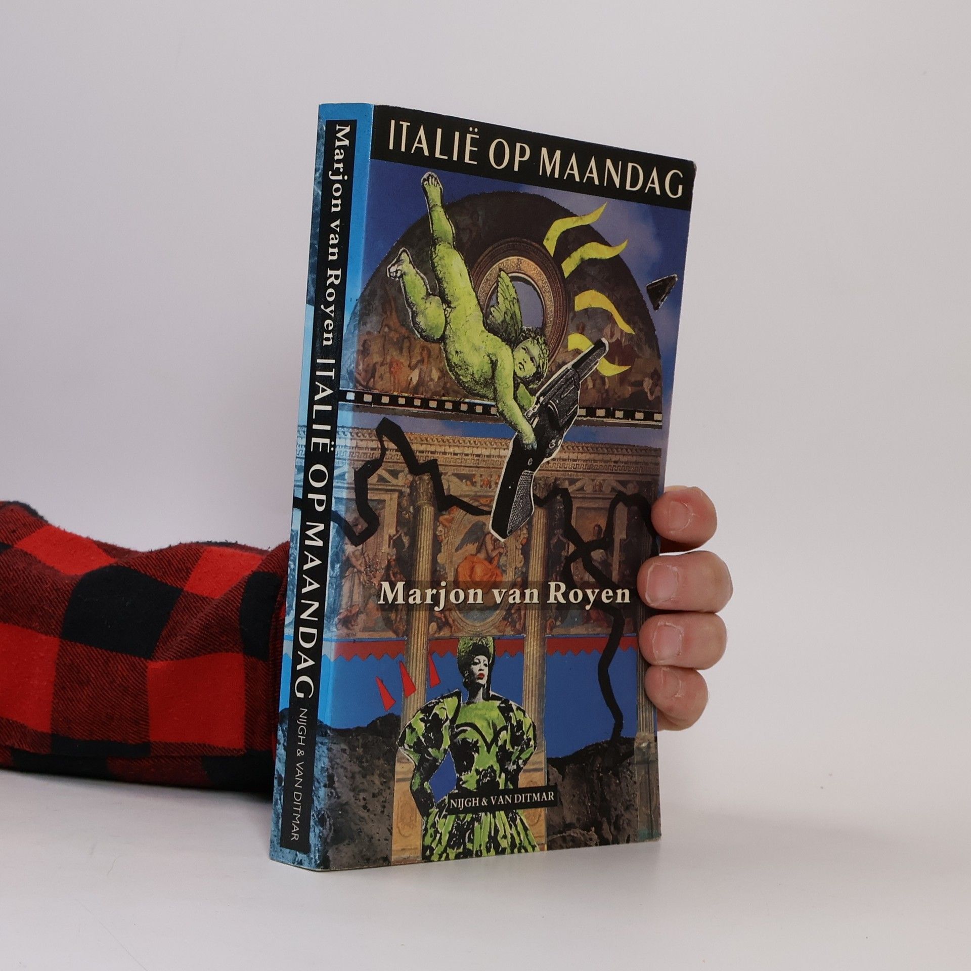 Marjon van Royen Italië op maandag