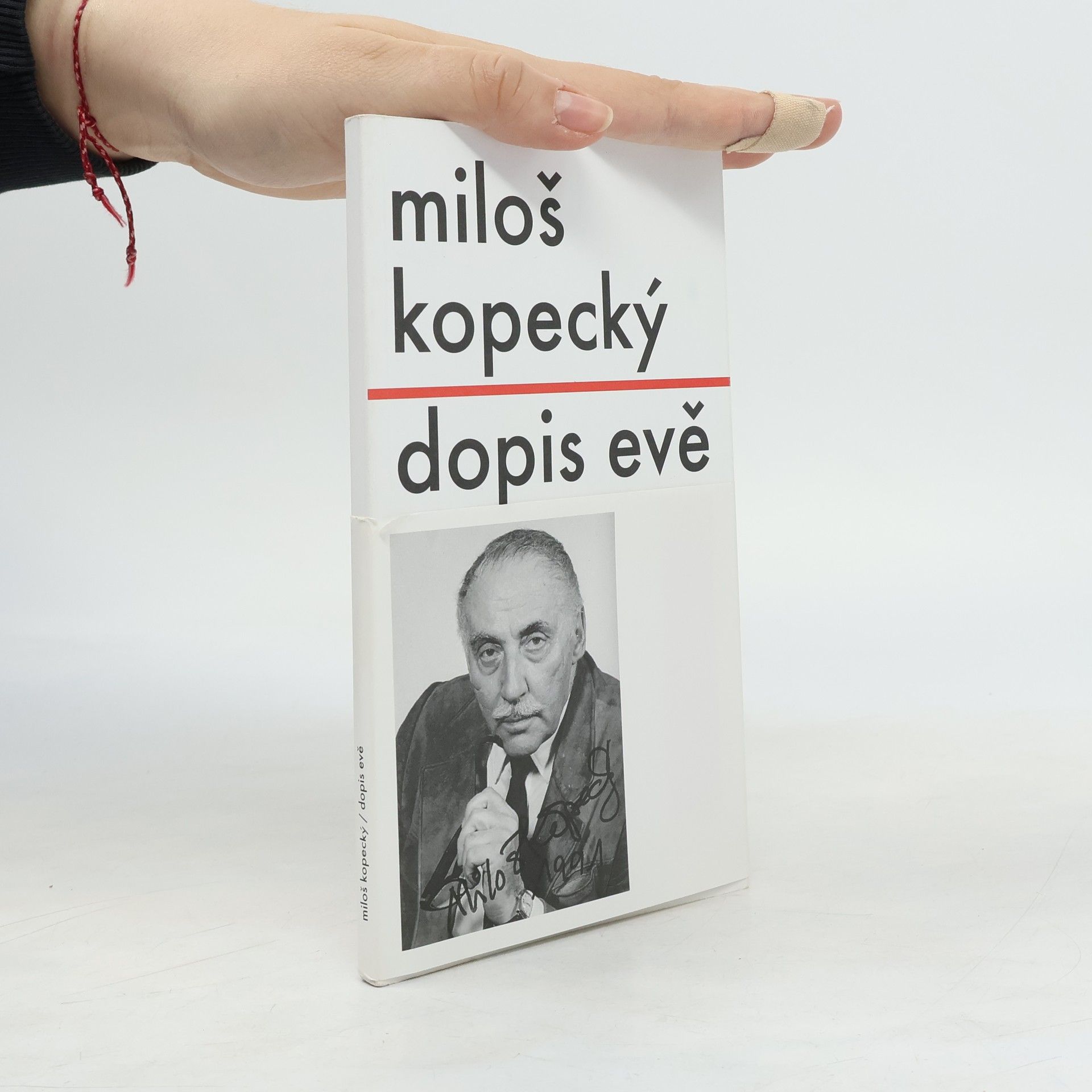 Miloš Kopecký Dopis Evě