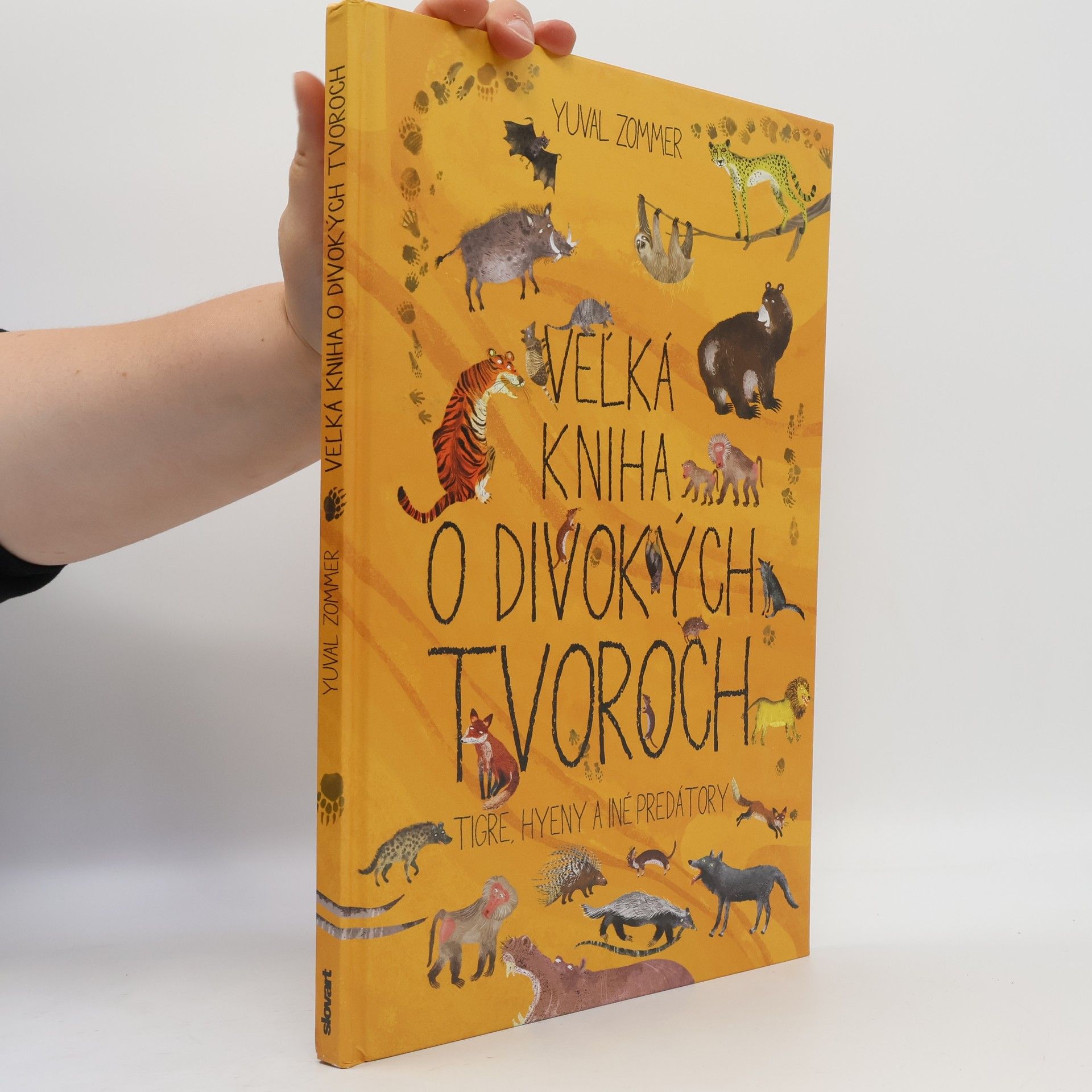 Yuval Zommer Veľká kniha o divokých tvoroch