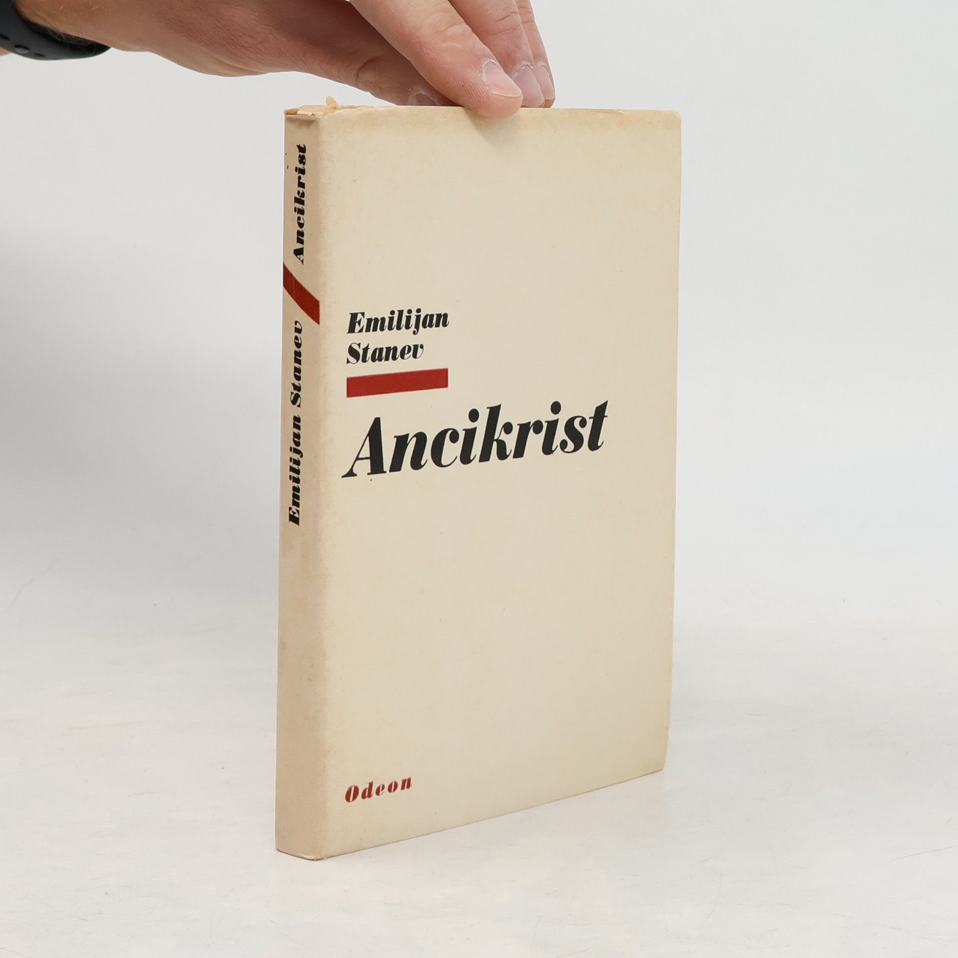 Emilijan Stanev Ancikrist