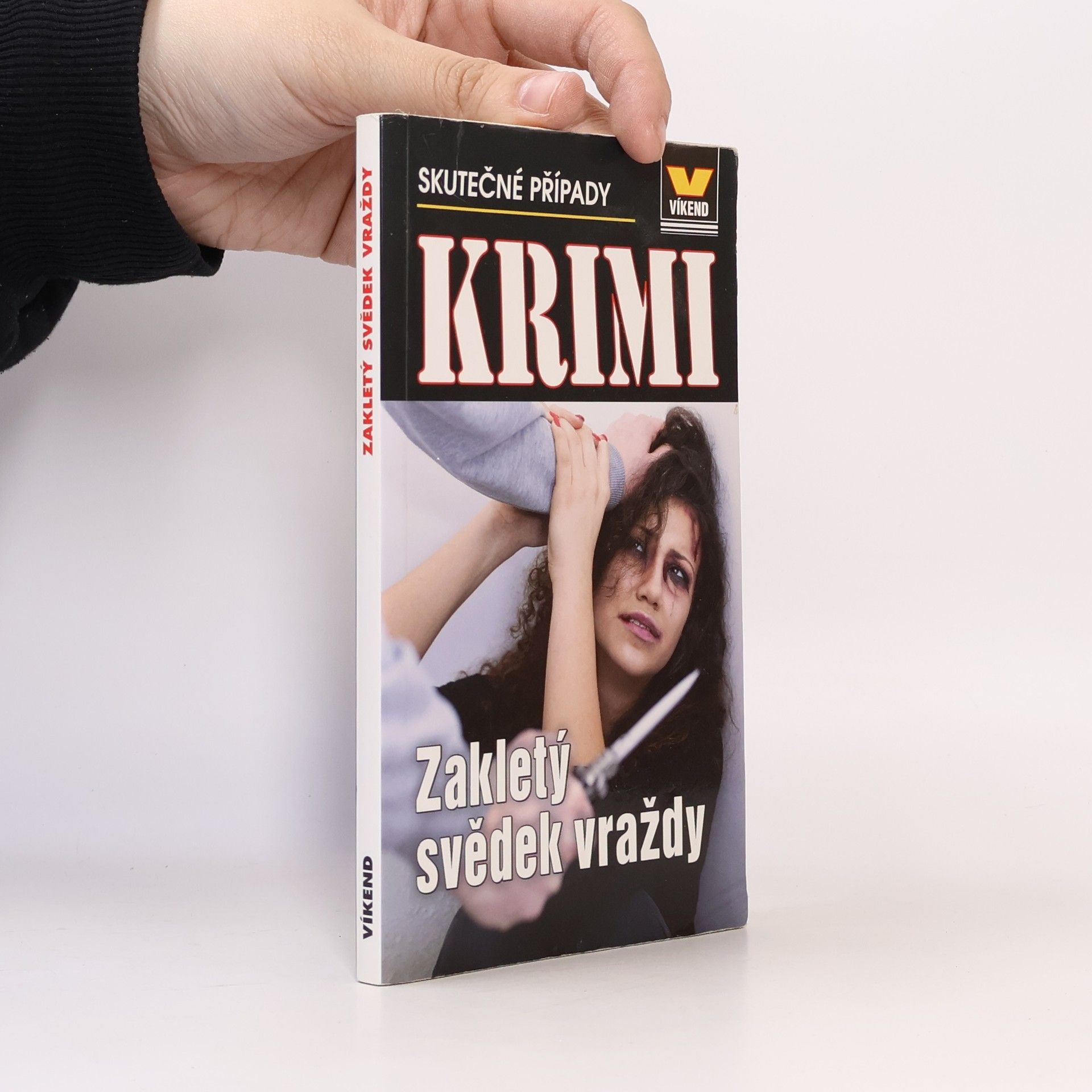 * antologie Zakletý svědek vraždy