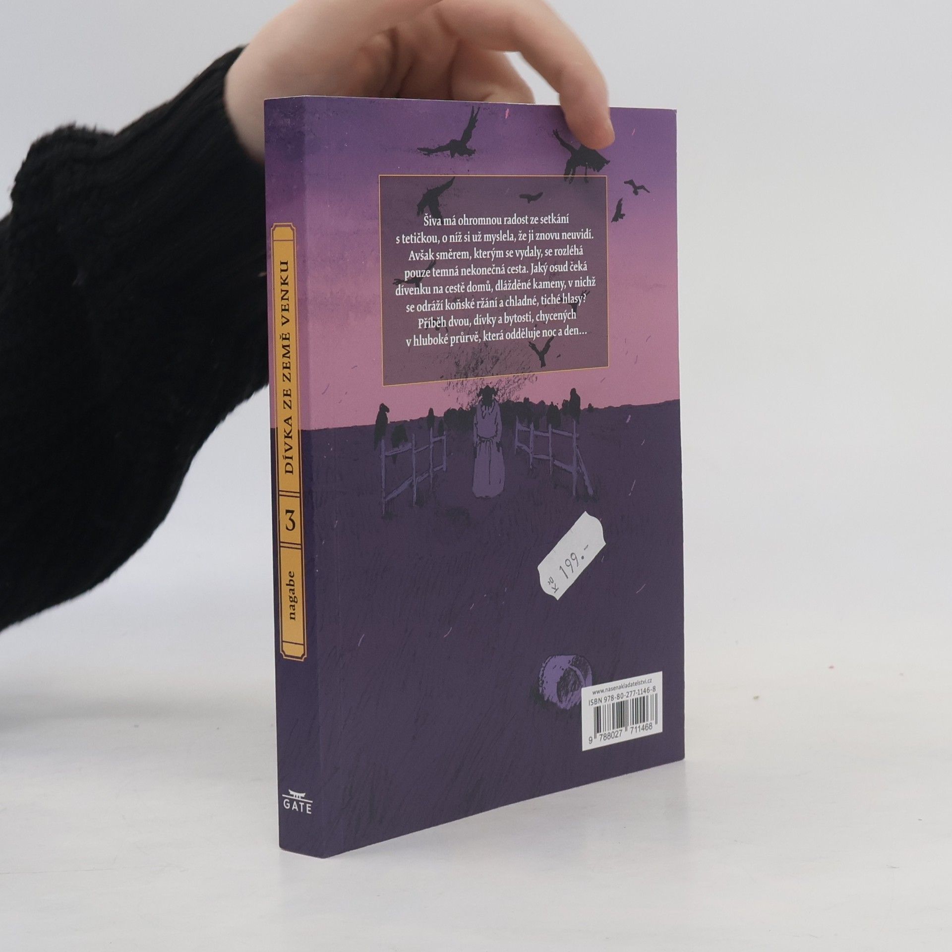 Nagabe Dívka ze země Venku : Siúil, a Rún. 3