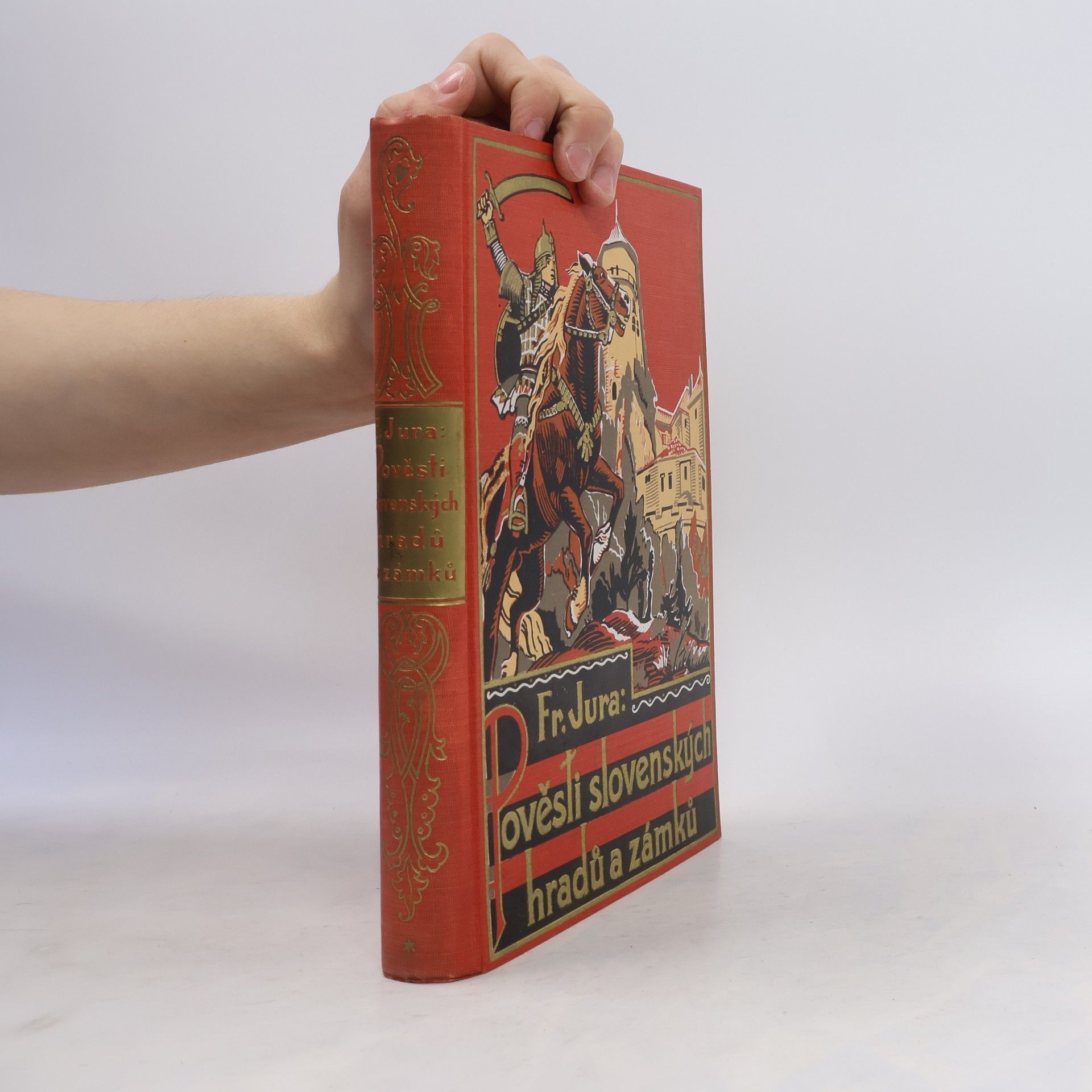 František Jura Pověsti slovenských hradů a zámků