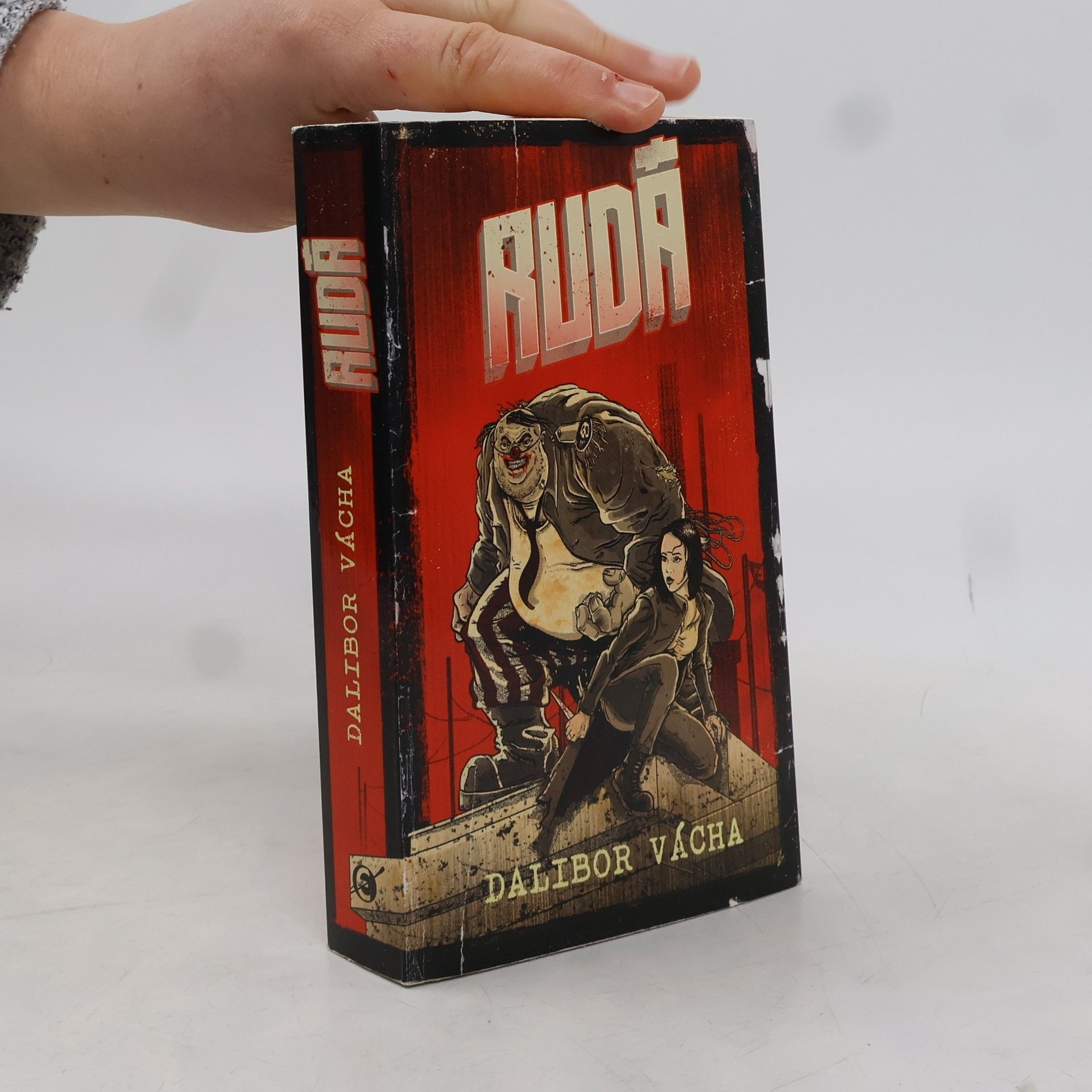 Dalibor Vácha Rudá