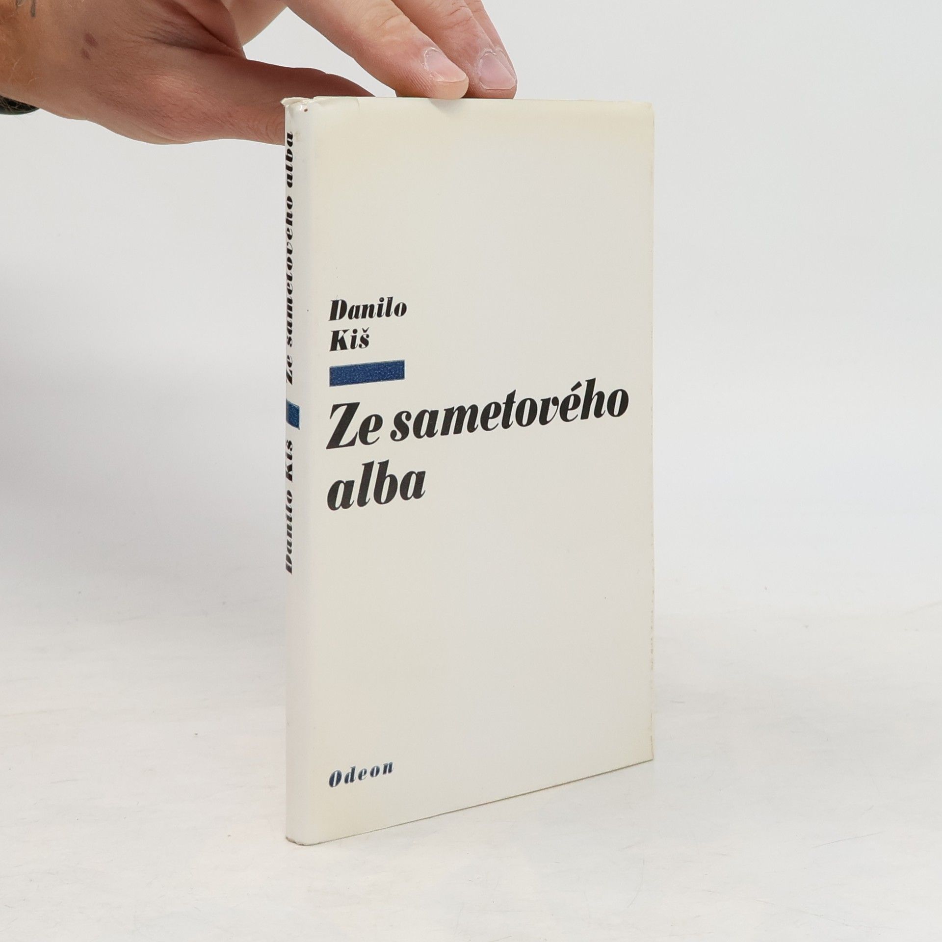 Danilo Kiš Ze sametového alba