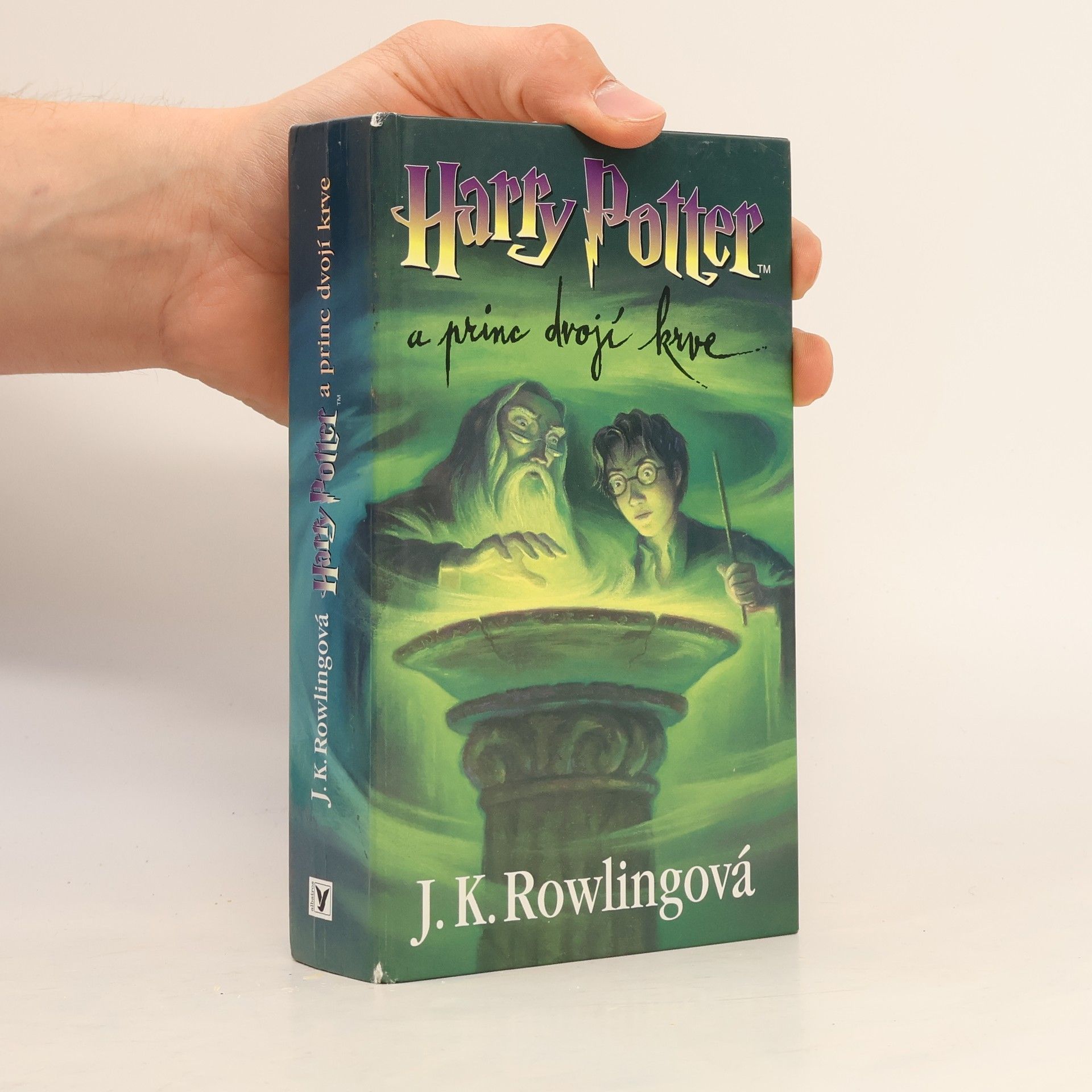 Joanne K. Rowlingová Harry Potter a princ dvojí krve
