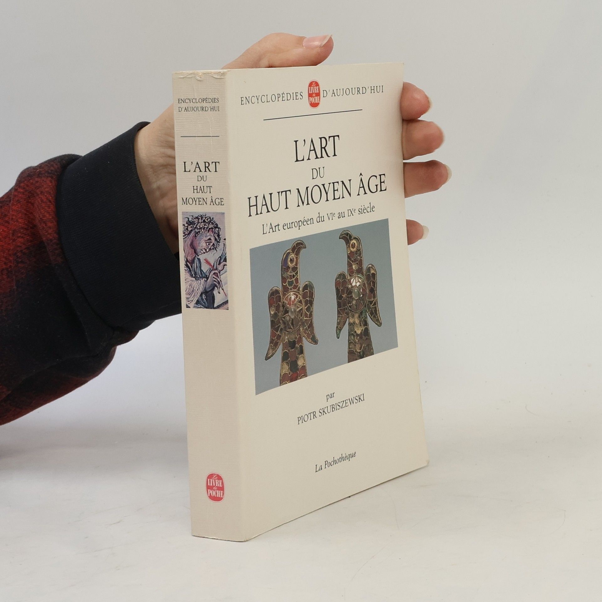 Nicolas Reveyron L'Art du Haut Moyen Âge