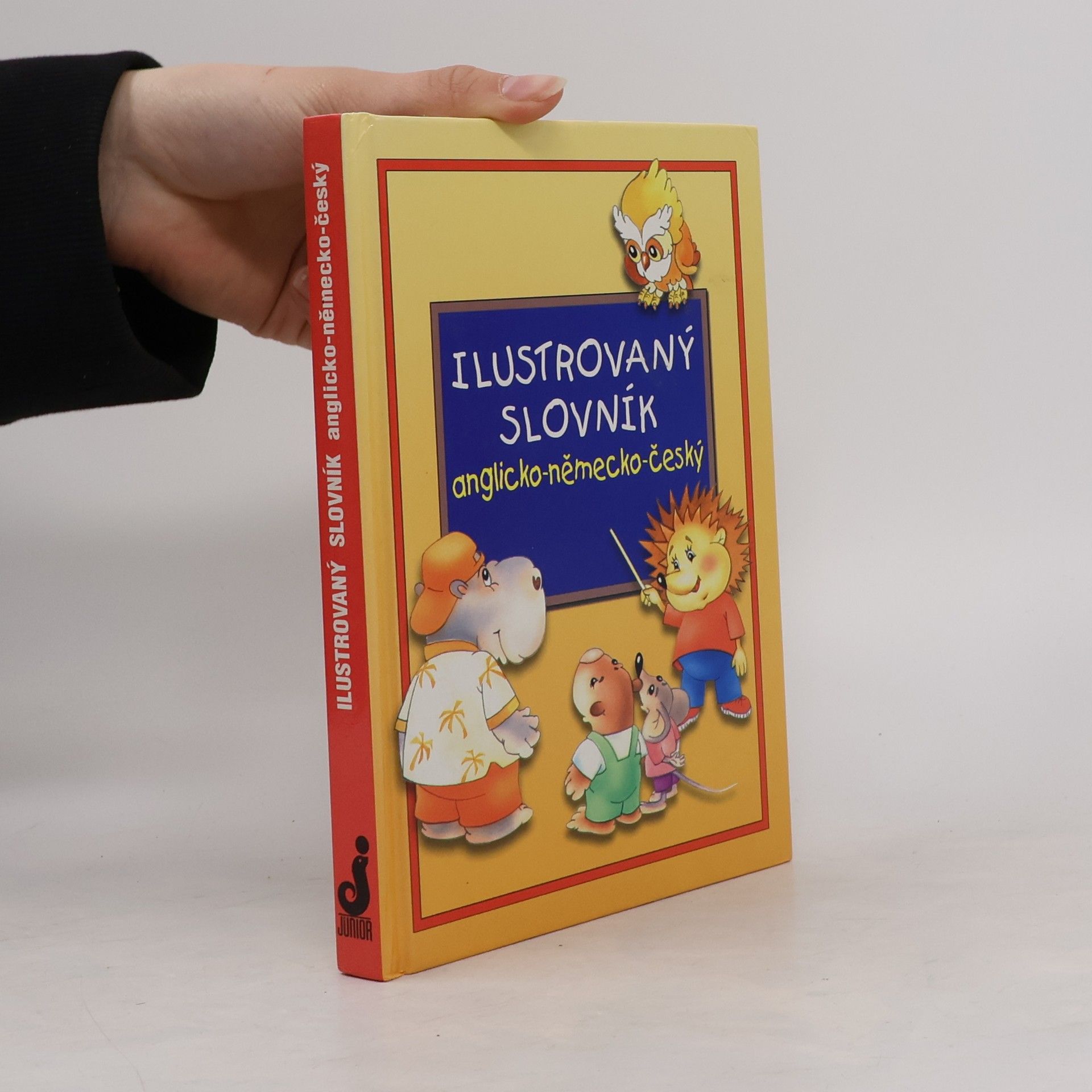 Ilustrovaný slovník anglicko-německo-český