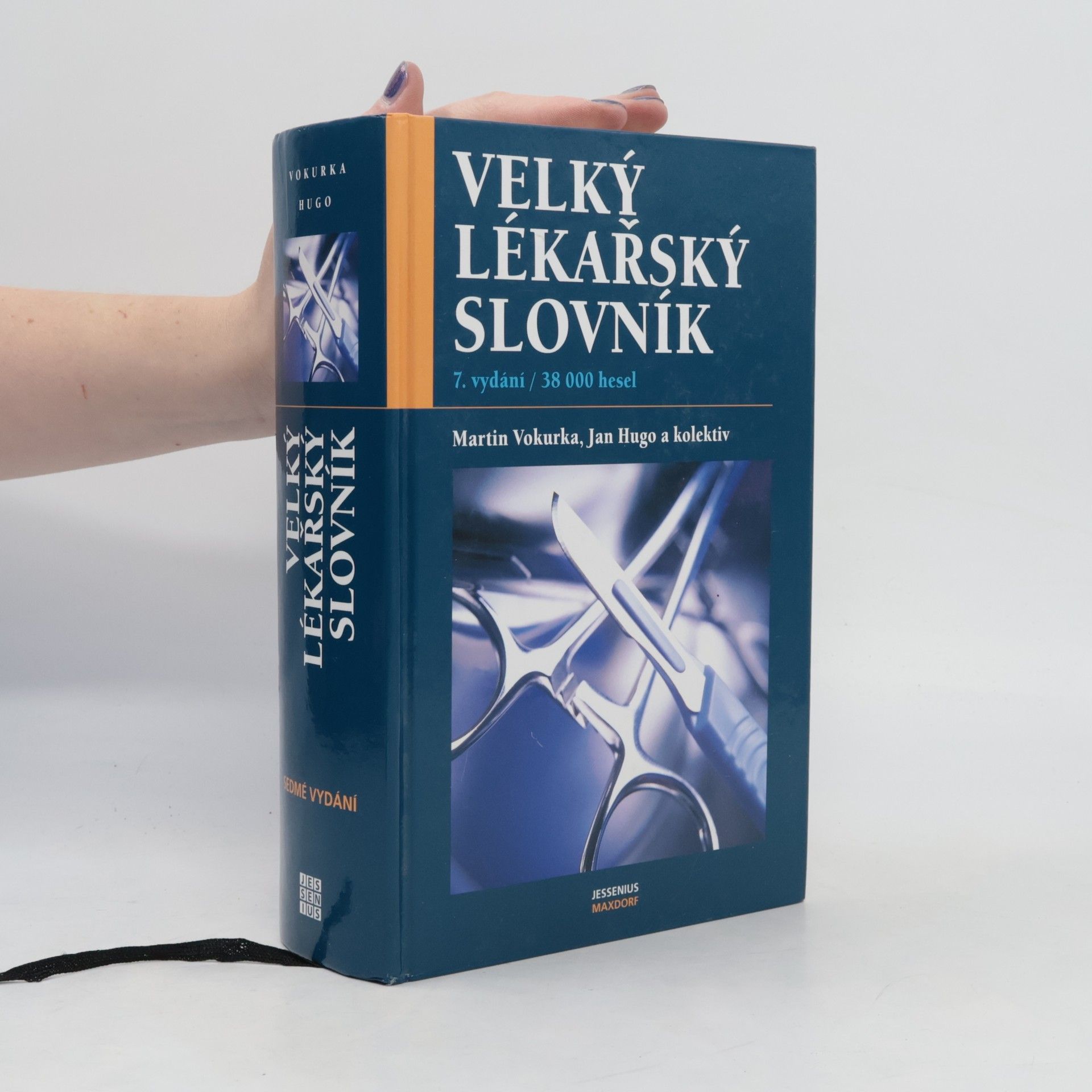 Martin Vokurka Velký lékařský slovník