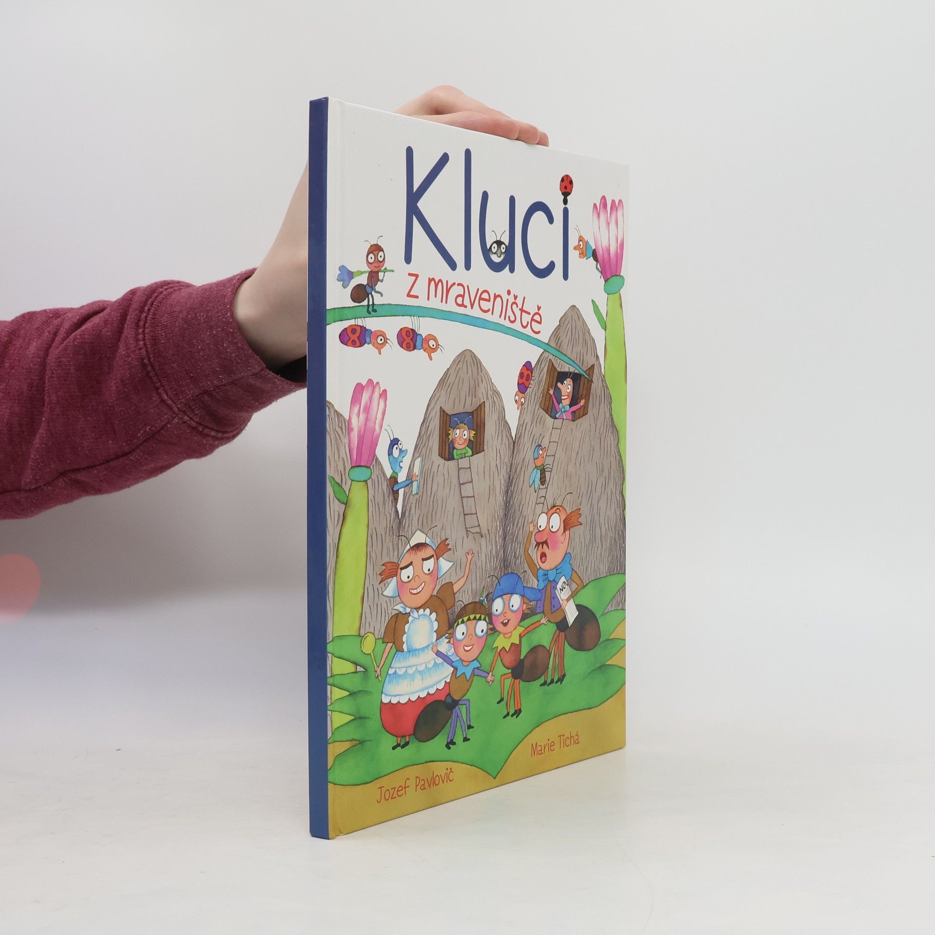 Jozef Pavlovič Kluci z mraveniště