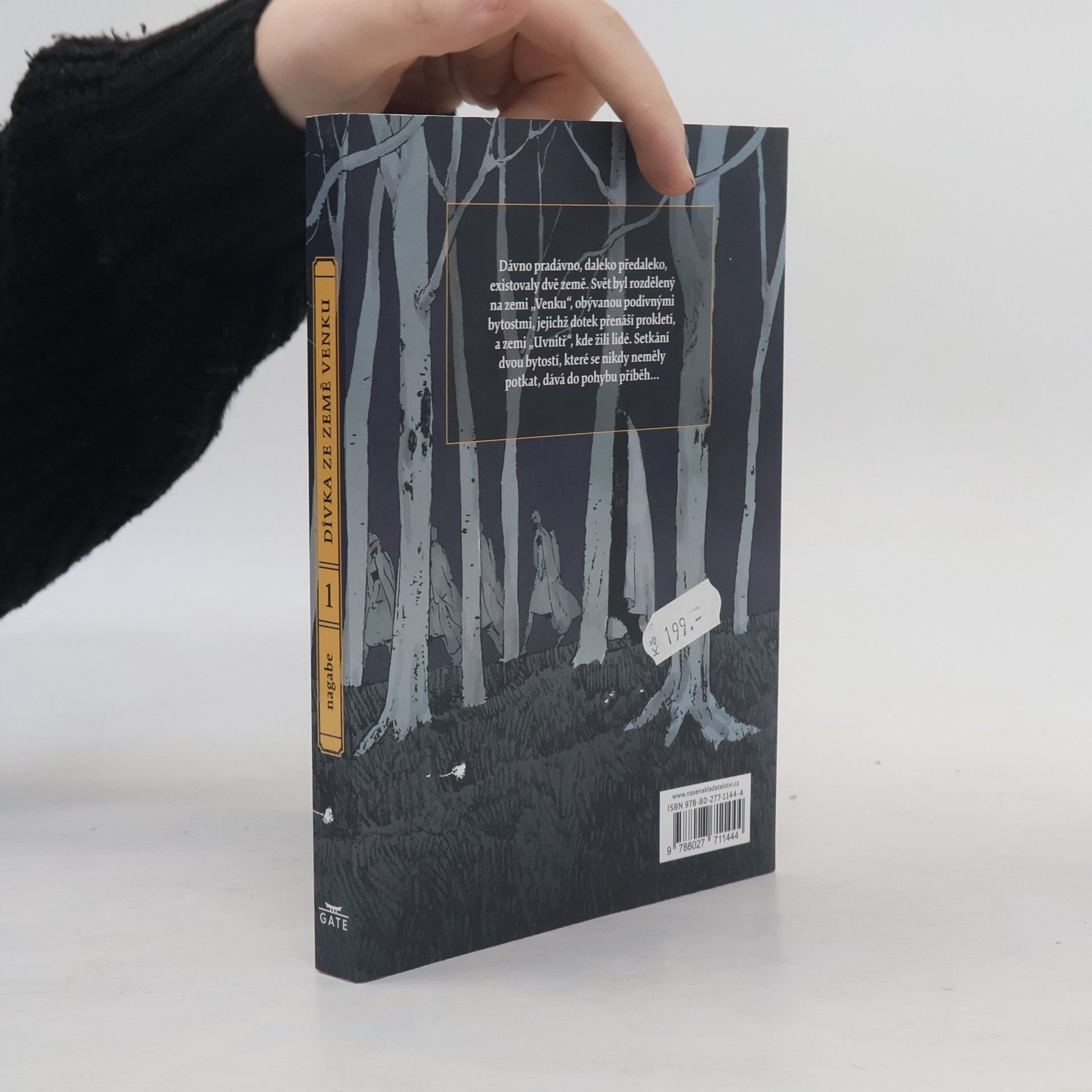 Nagabe Dívka ze země Venku : Siúil, a Rún. 1