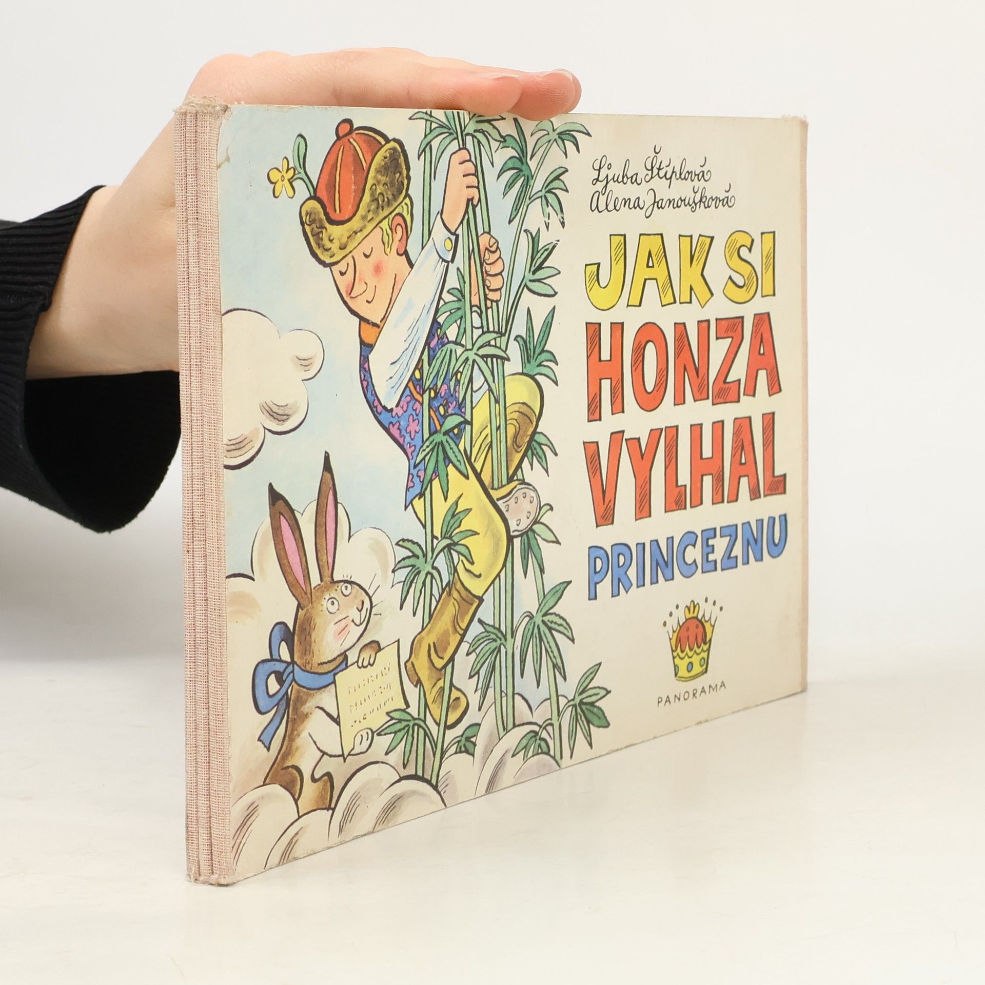 Ljuba Štíplová Jak si Honza vylhal princeznu